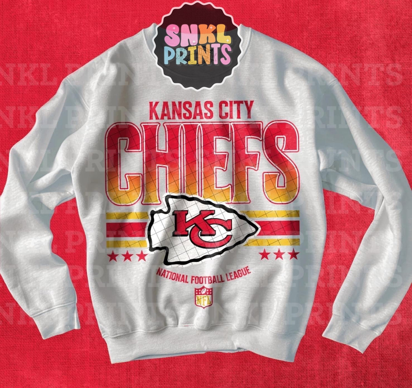 RETRO FOOTBALL TEAM SWEATSHIRT