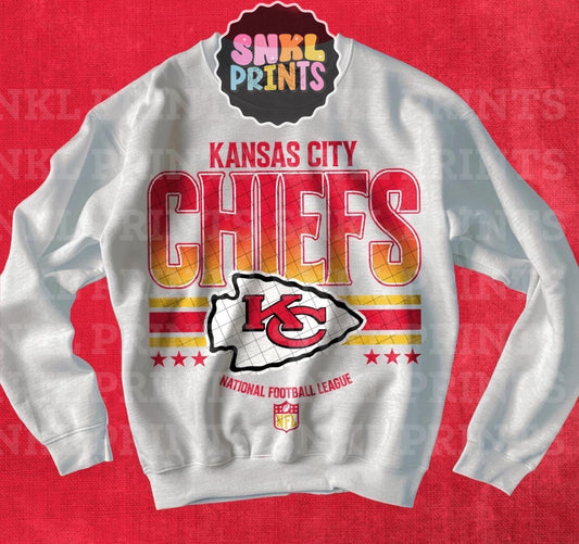 RETRO FOOTBALL TEAM SWEATSHIRT