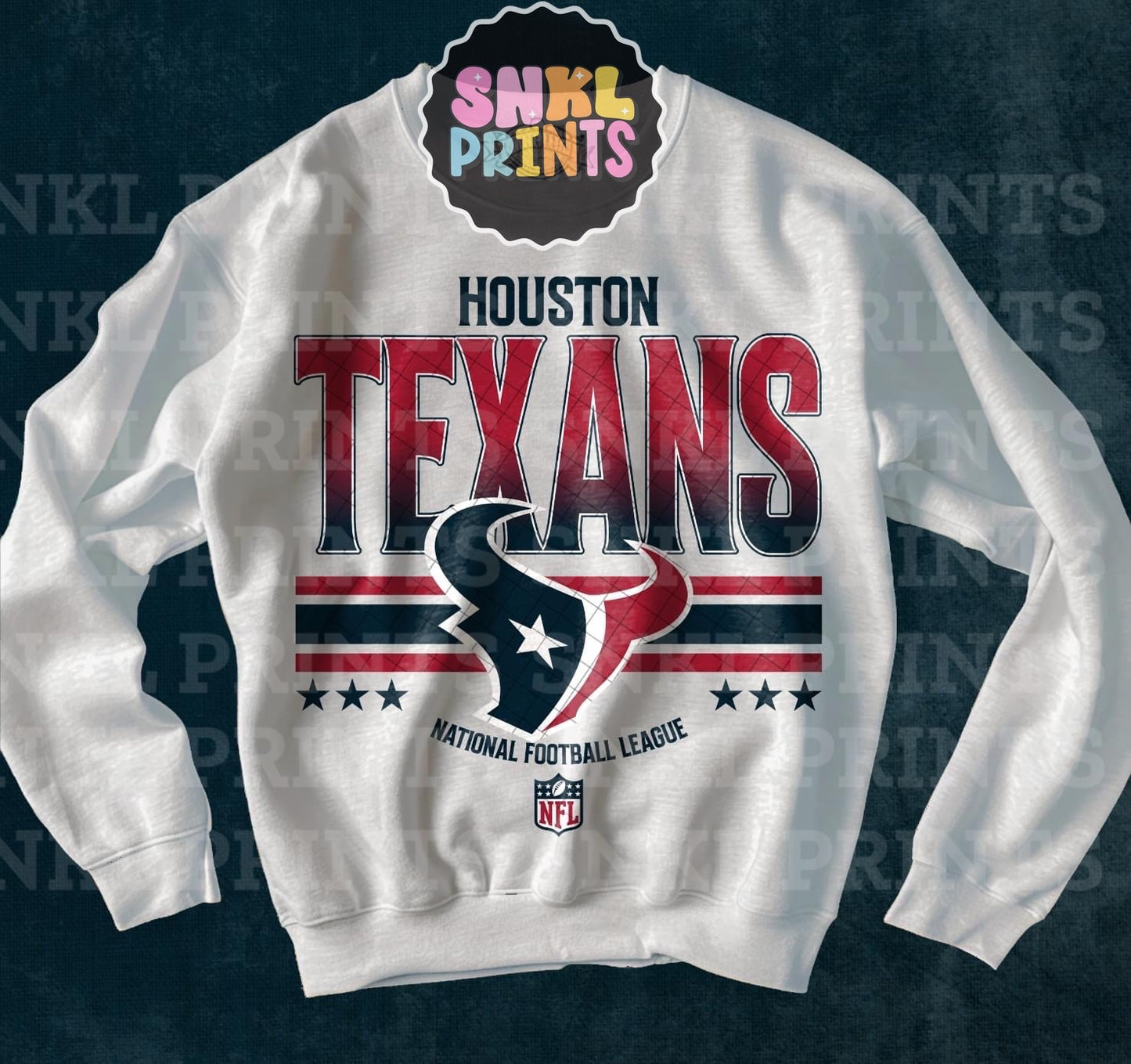 RETRO FOOTBALL TEAM SWEATSHIRT