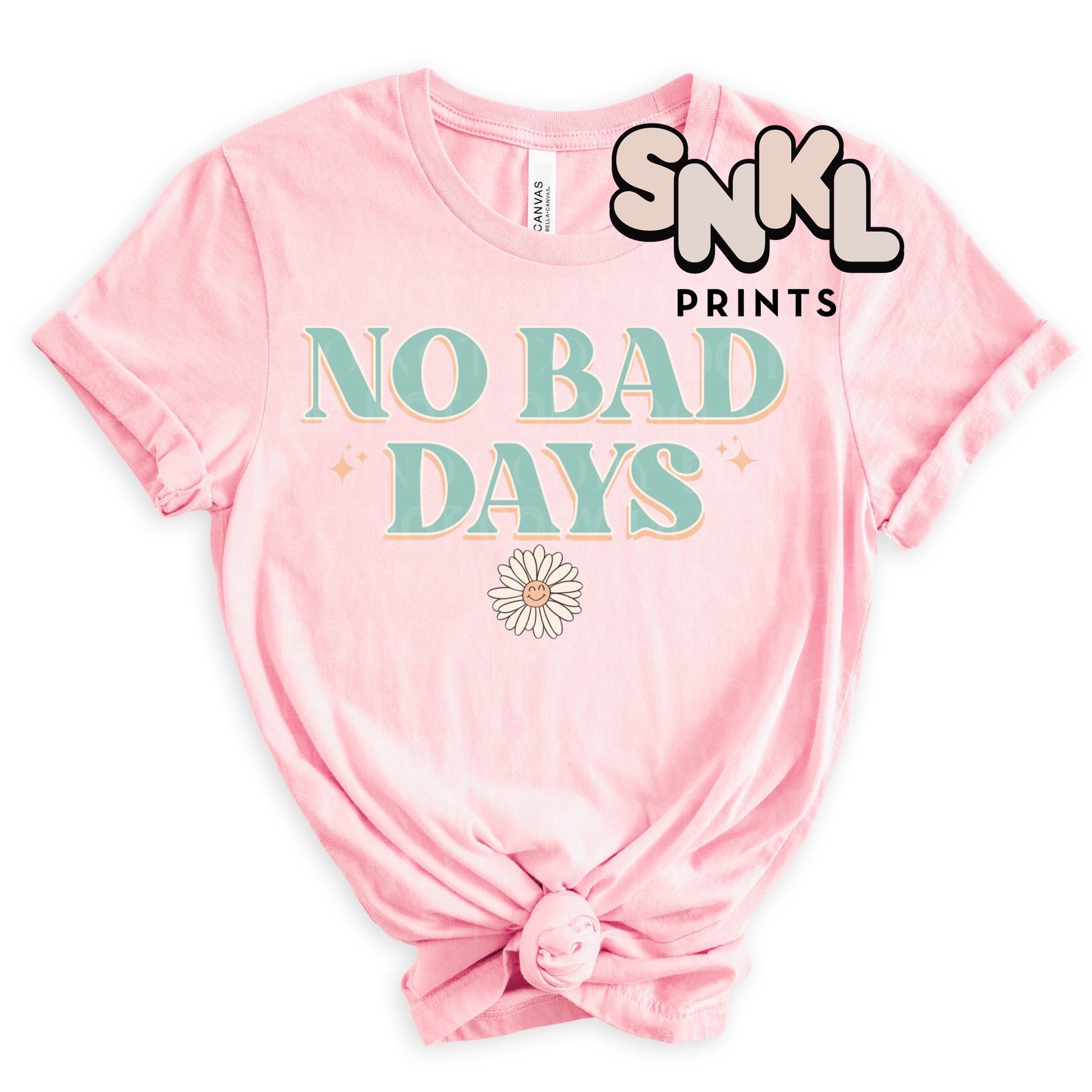 No Bad Days | Adult - SNKL Prints