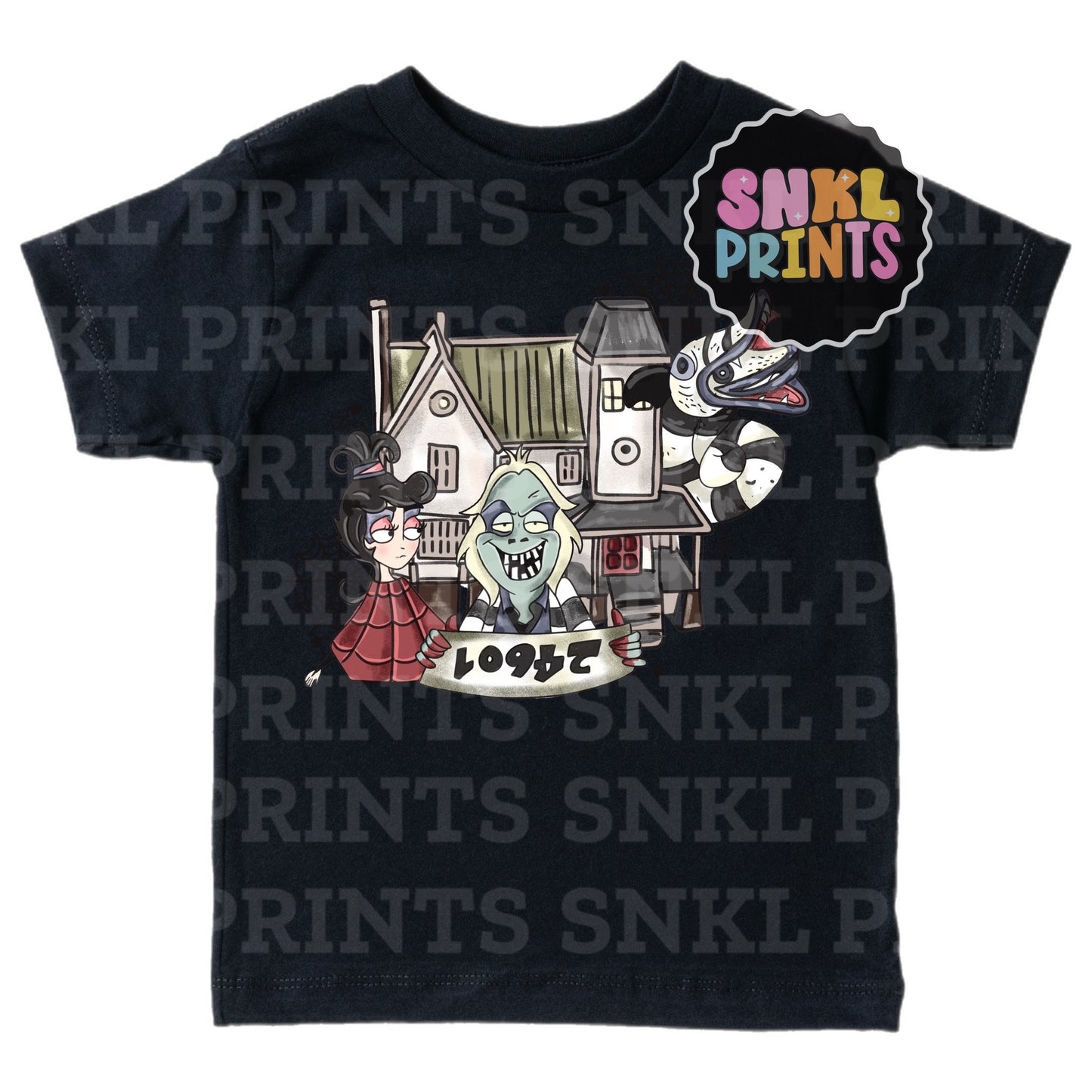 Horror Juice House T-Shirt
