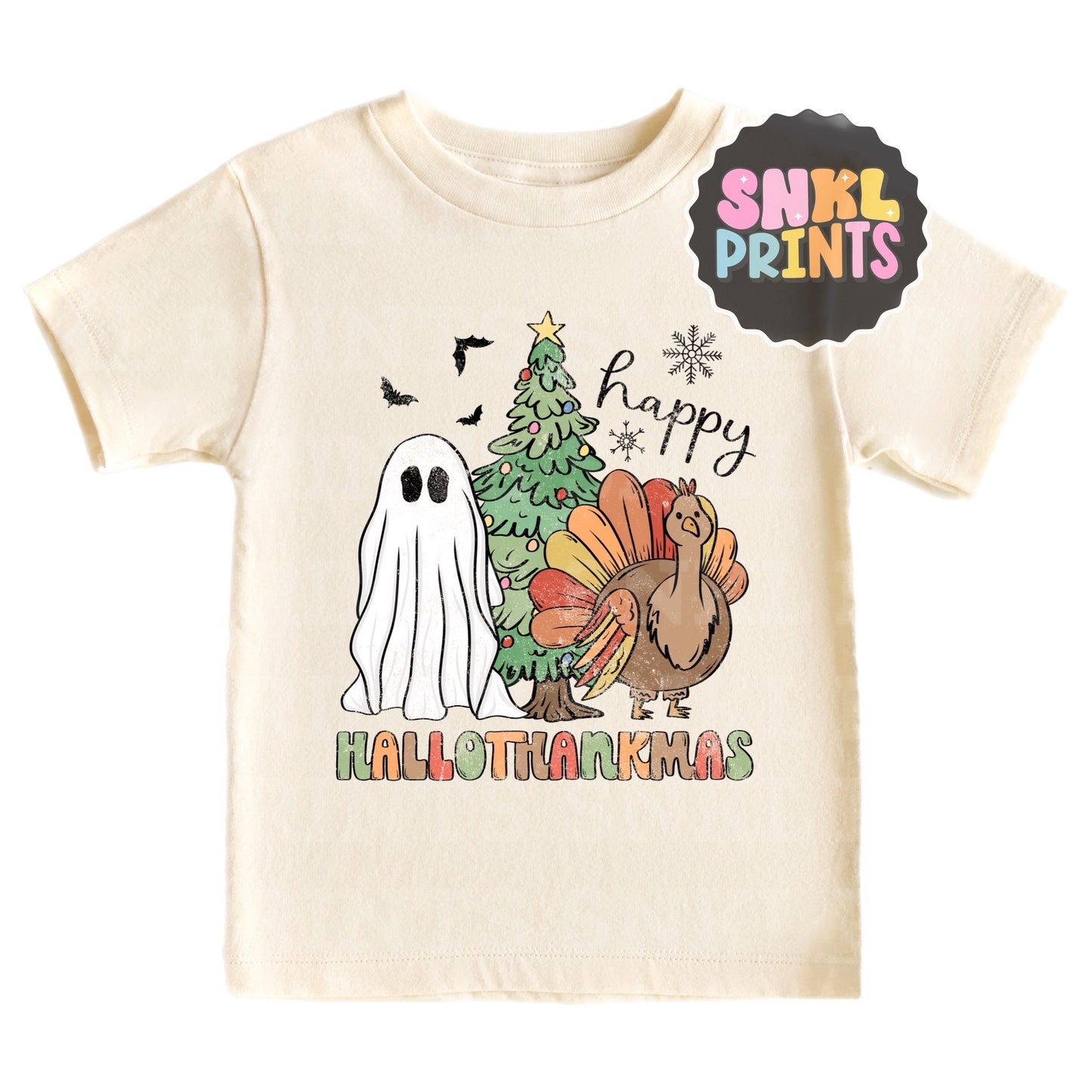 Happy Hallothankmas T-shirt