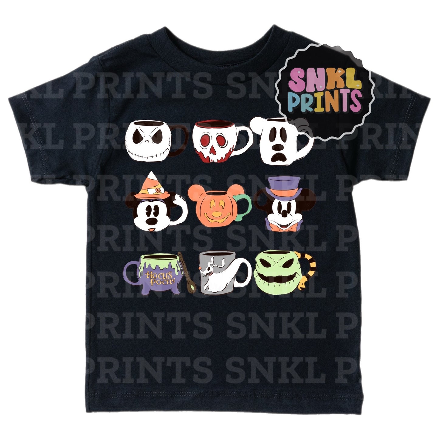 Spooky Cups T-Shirt
