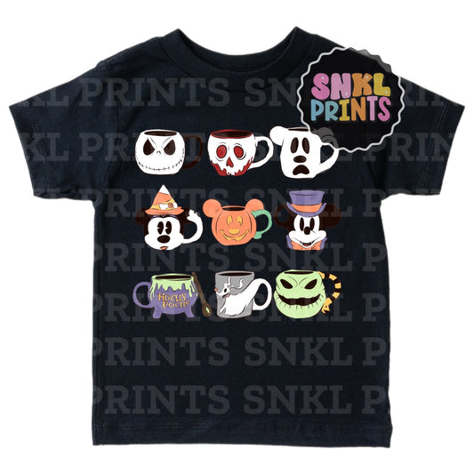 Spooky Cups T-Shirt