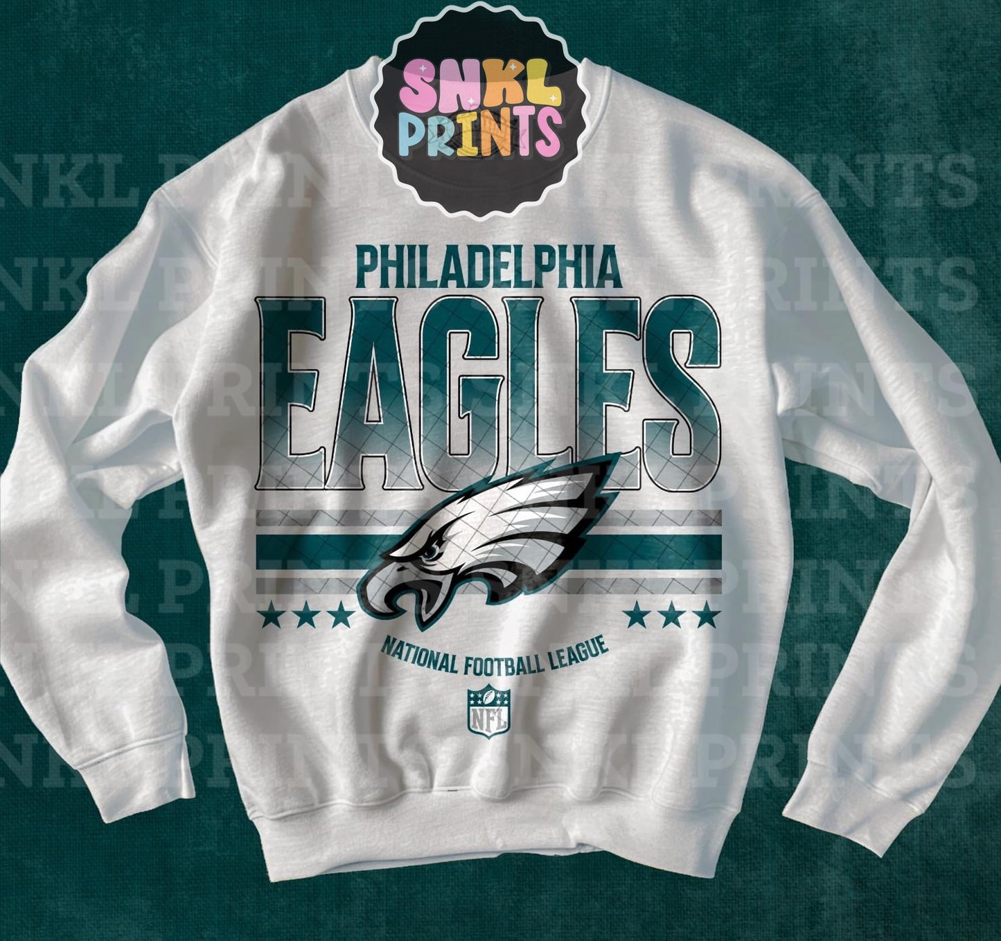 RETRO FOOTBALL TEAM SWEATSHIRT