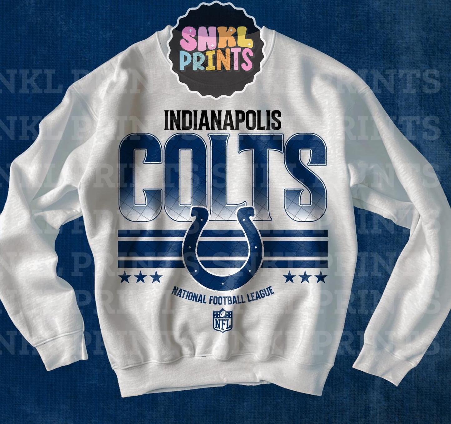 RETRO FOOTBALL TEAM SWEATSHIRT