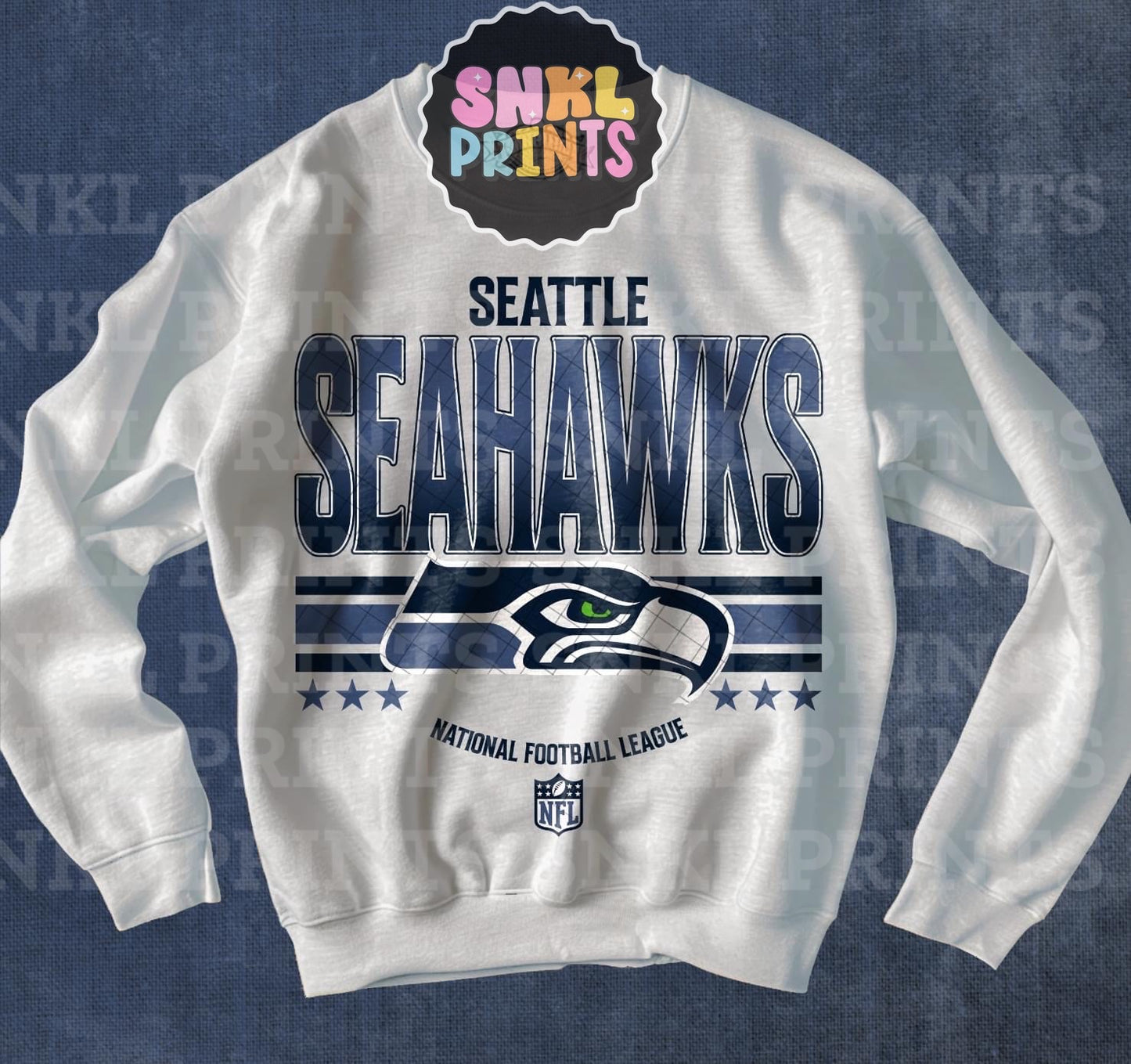 RETRO FOOTBALL TEAM SWEATSHIRT