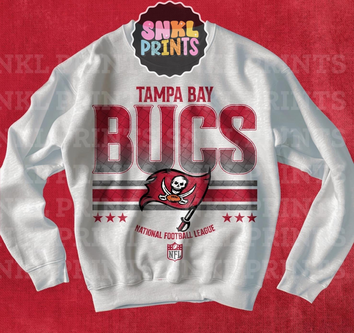 RETRO FOOTBALL TEAM SWEATSHIRT