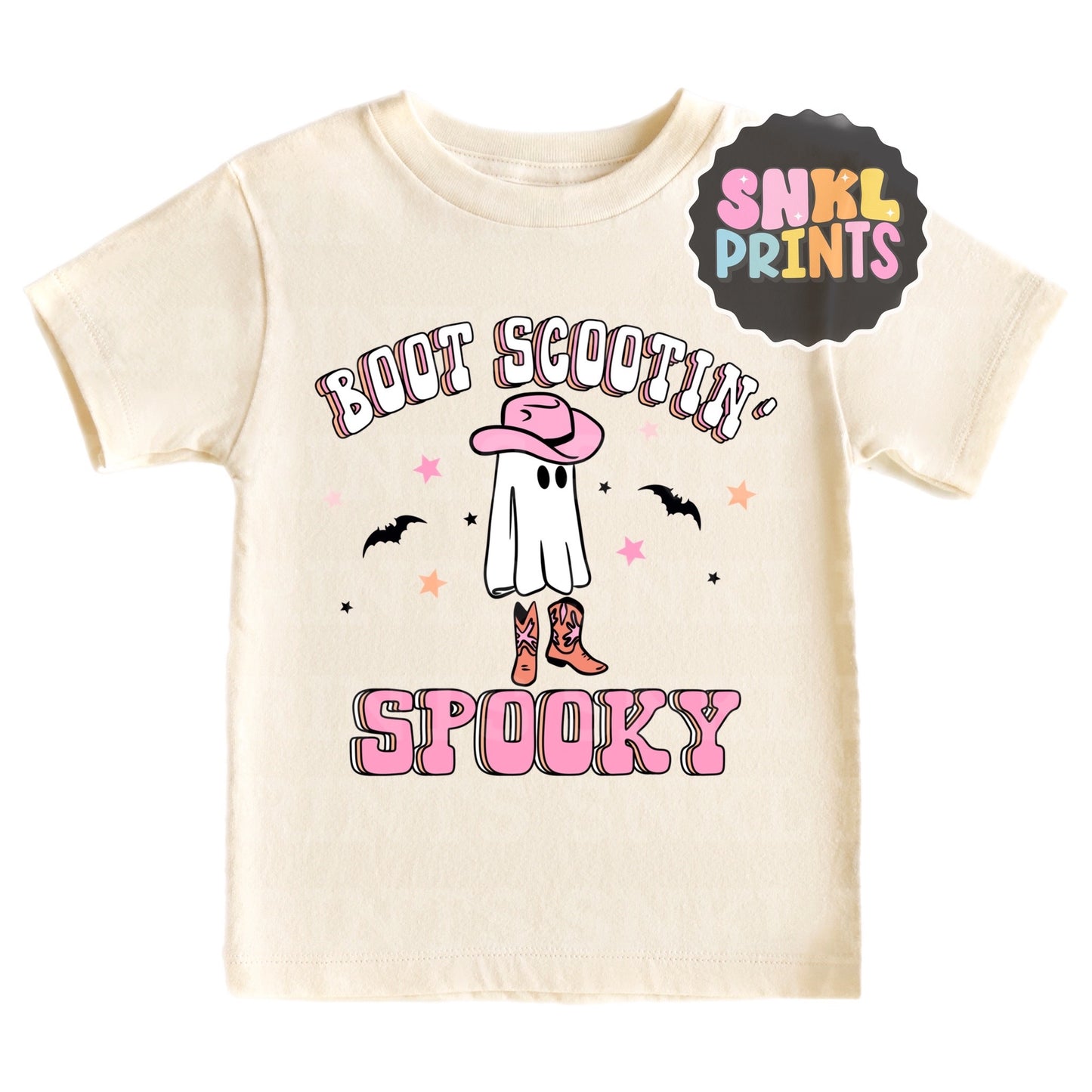 Boot Scootin Spooky Ghost T-Shirt
