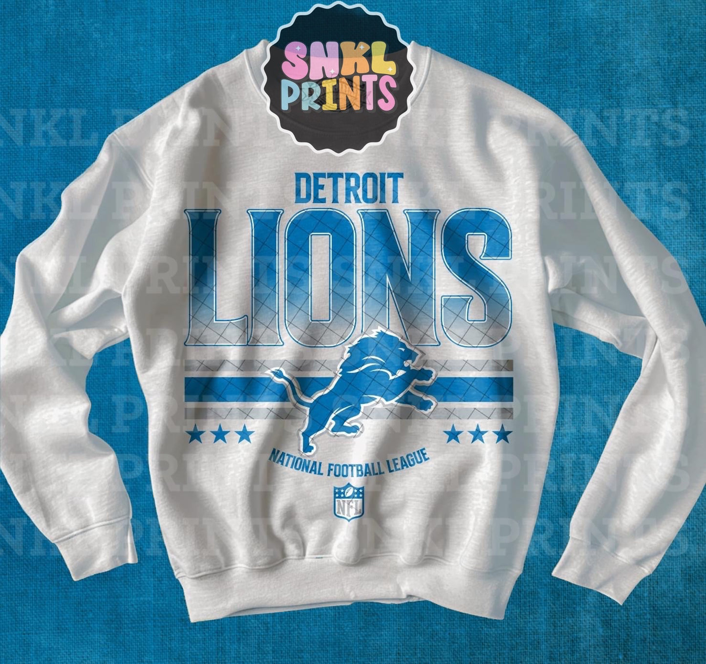RETRO FOOTBALL TEAM SWEATSHIRT