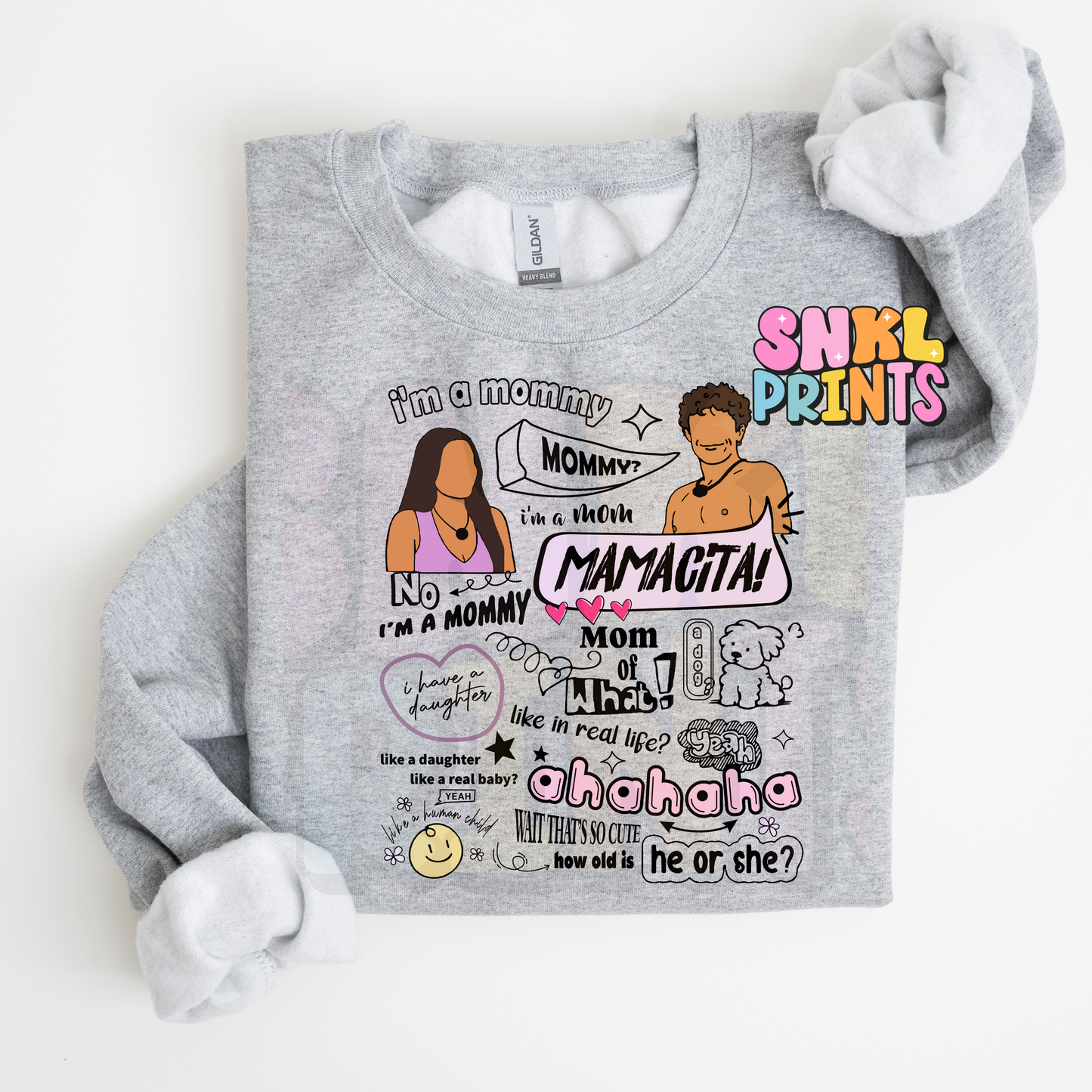 Love Island USA Shirt, Huda Mommy Mamacita Quote Tee, Funny Reality TV Mom Shirt, Viral Love Island T-Shirt, I'm a Mommy, Mamacita T-Shirt