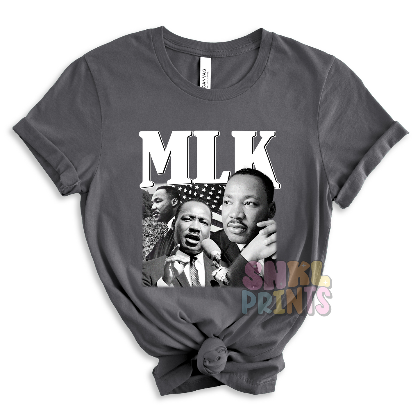 Martin Luther King Jr. T-Shirt - Inspirational Civil Rights Apparel for Toddlers, Youth, and Adults | Black History Month Shirt | MLK Quote Tee