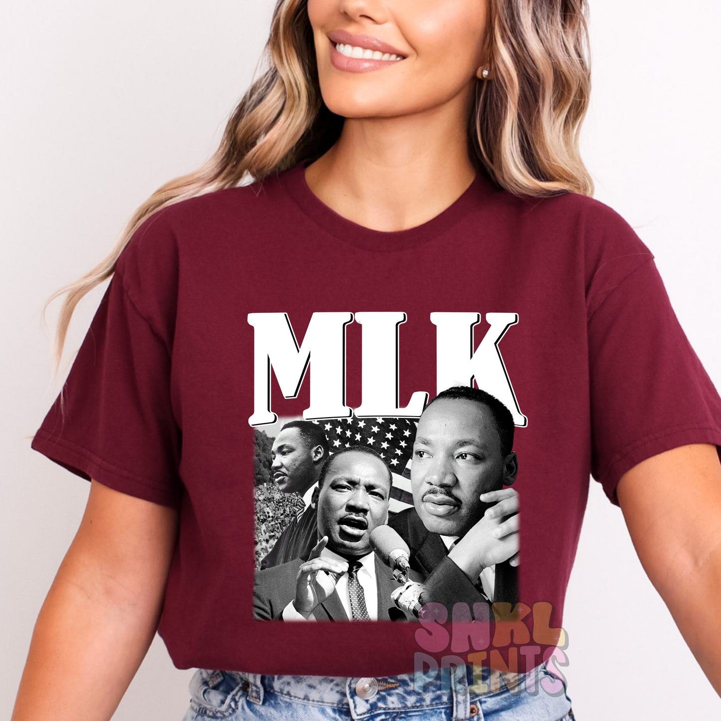 Martin Luther King Jr. T-Shirt - Inspirational Civil Rights Apparel for Toddlers, Youth, and Adults | Black History Month Shirt | MLK Quote Tee