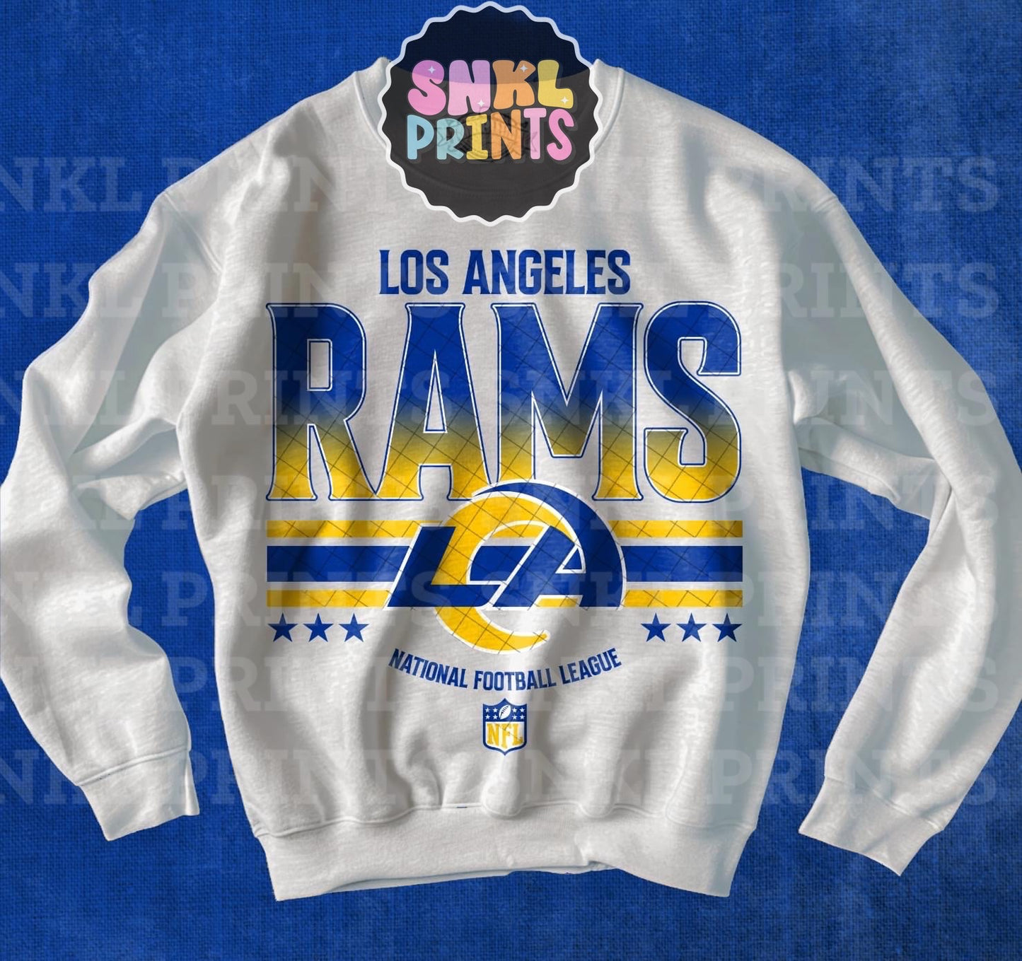 RETRO FOOTBALL TEAM SWEATSHIRT