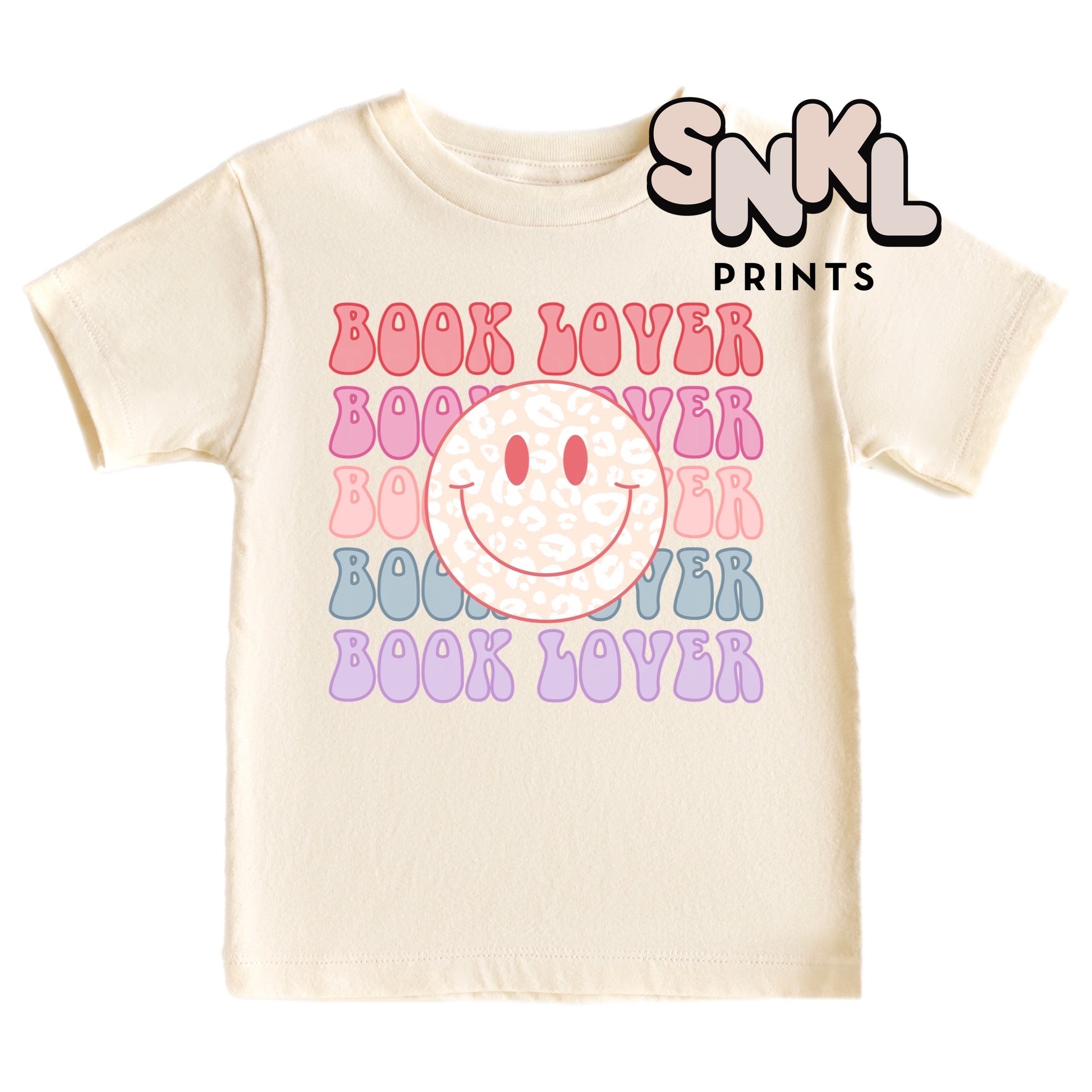 Book Lover | Kids - SNKL Prints