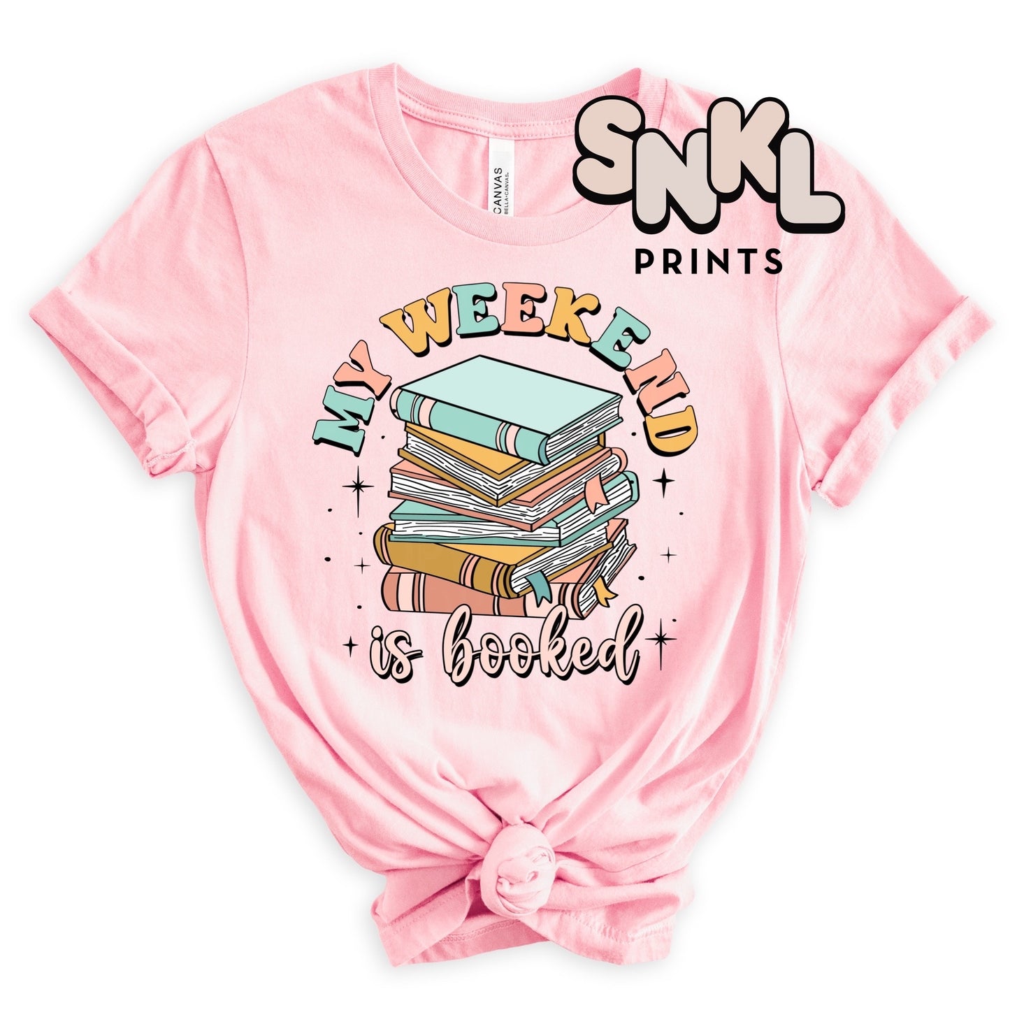 My Weekend is Booked | Adult - SNKL Prints
