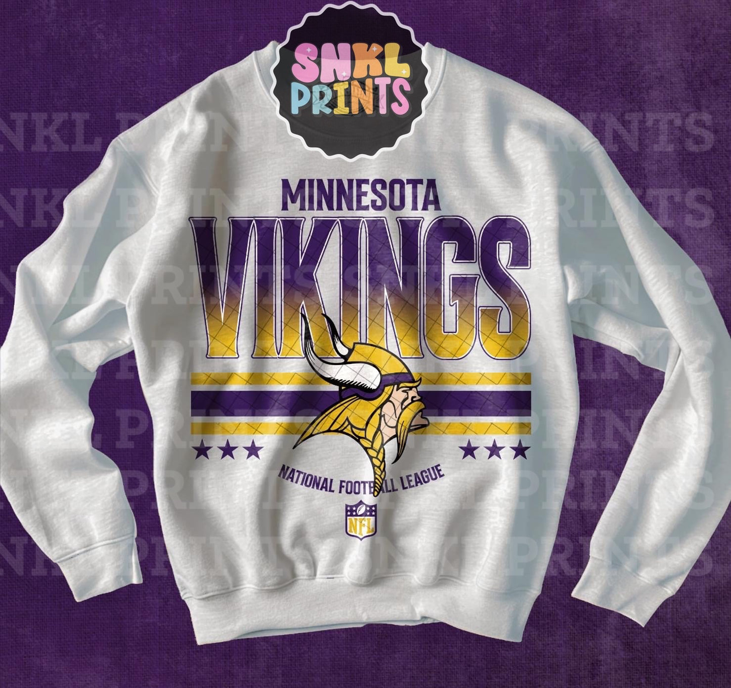 RETRO FOOTBALL TEAM SWEATSHIRT