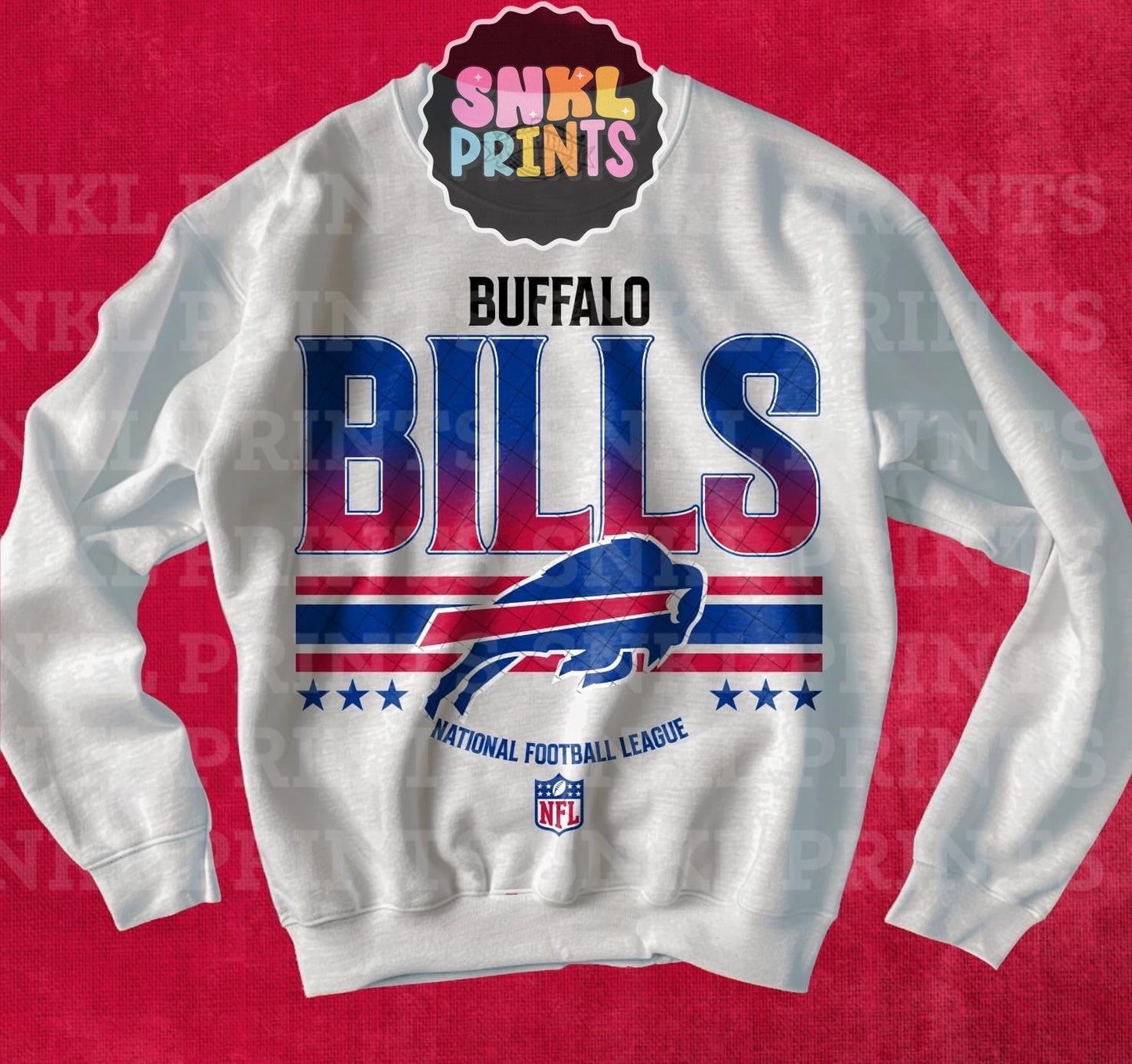 RETRO FOOTBALL TEAM SWEATSHIRT
