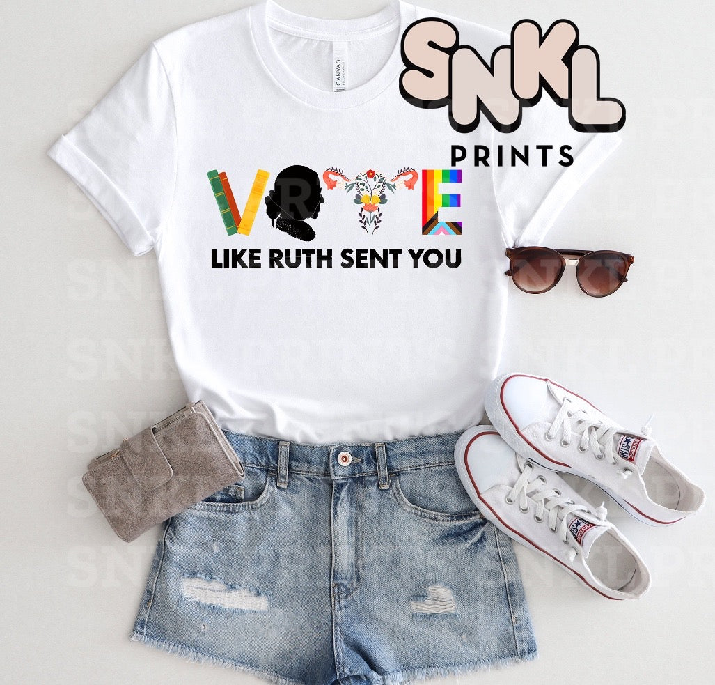 Vote Like Ruth Sent You | Kids Shirt