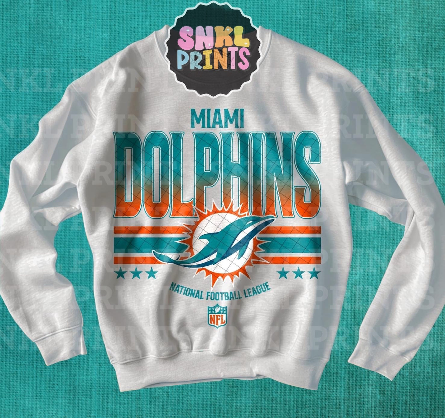 RETRO FOOTBALL TEAM SWEATSHIRT
