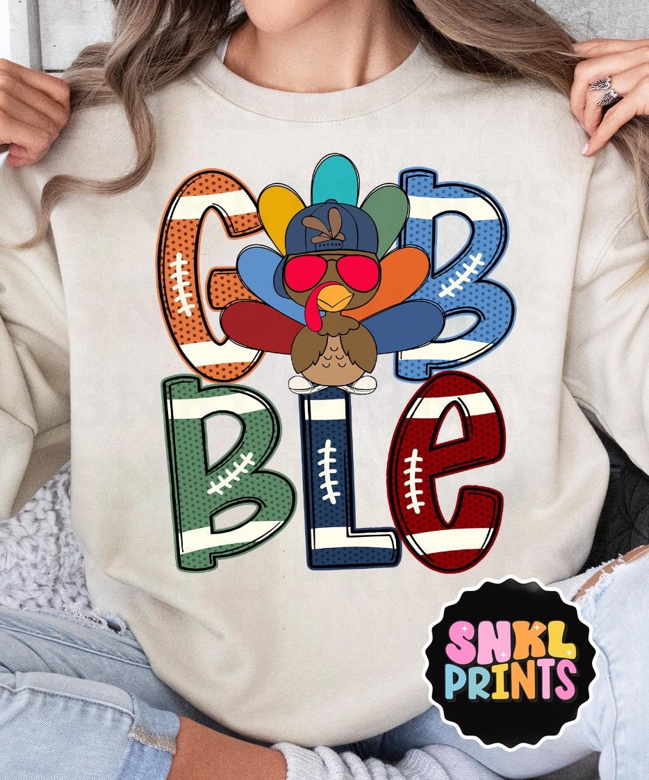 Cool Gobble Turkey | Kids & Adults