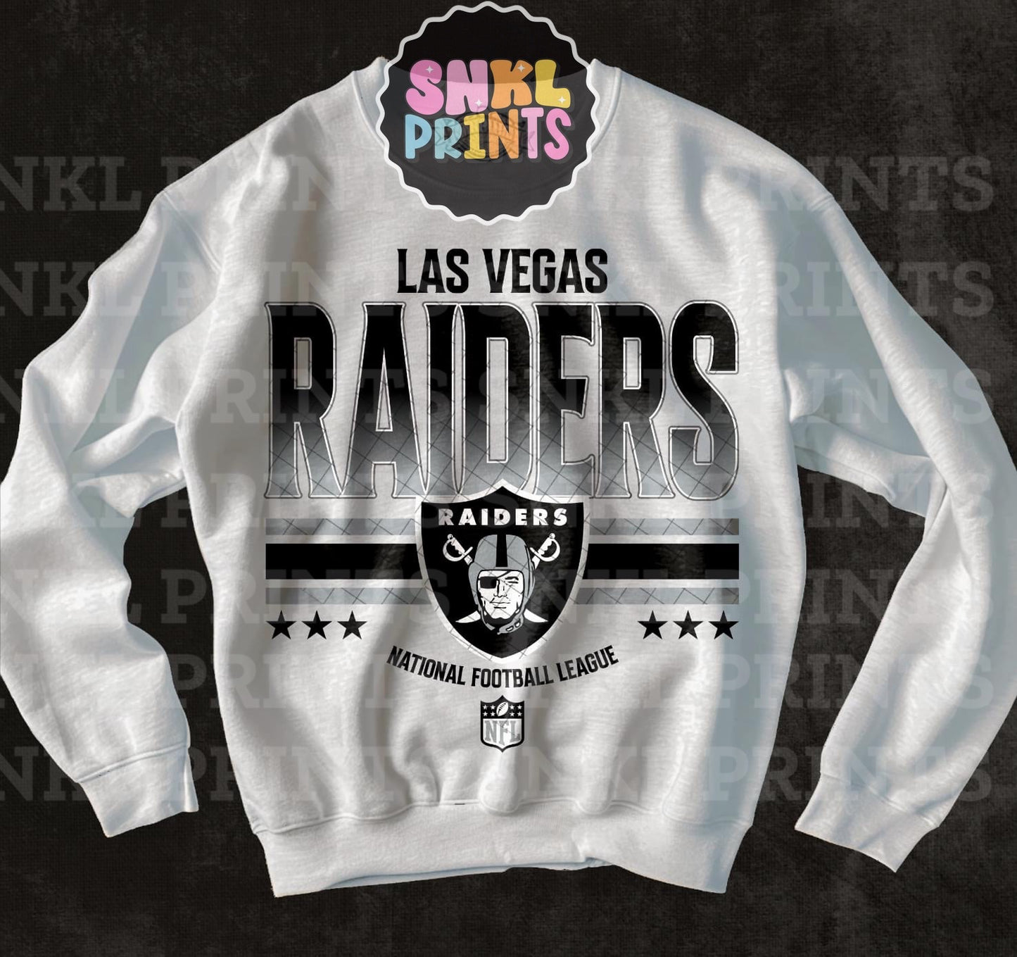 RETRO FOOTBALL TEAM SWEATSHIRT
