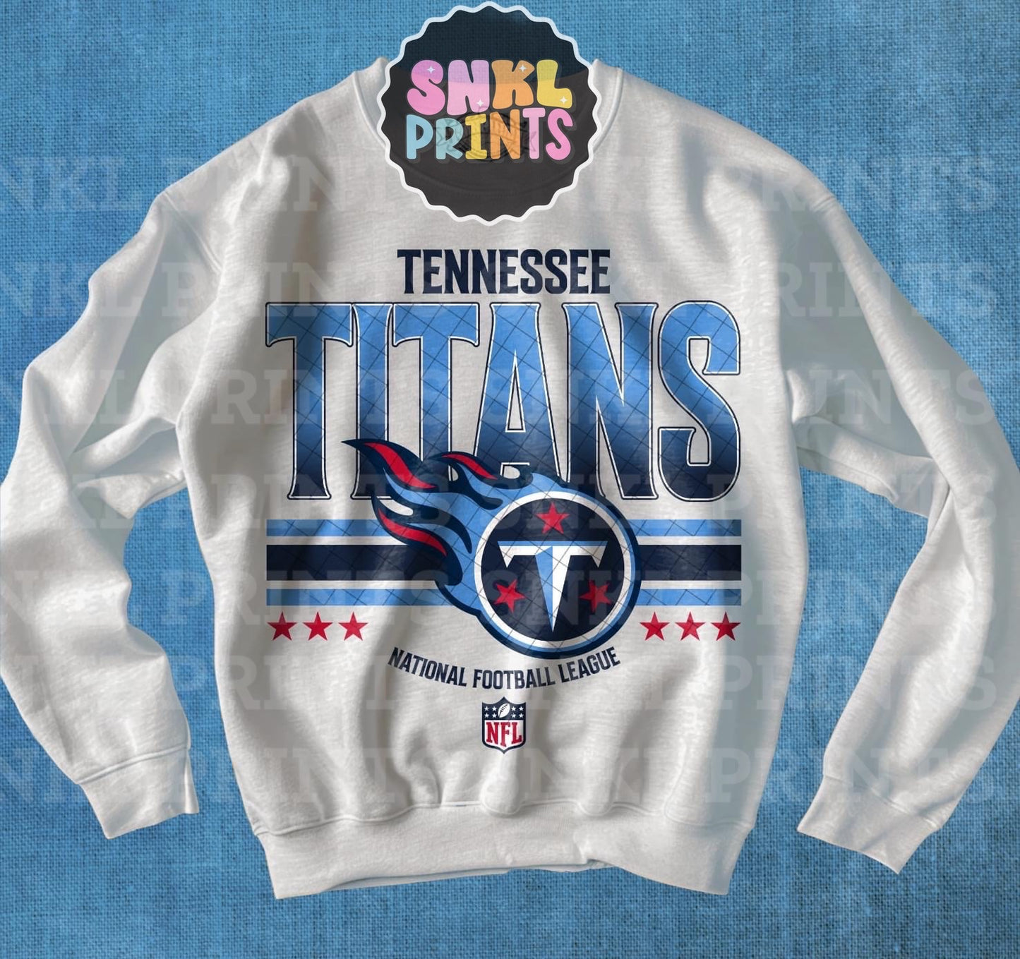 RETRO FOOTBALL TEAM SWEATSHIRT