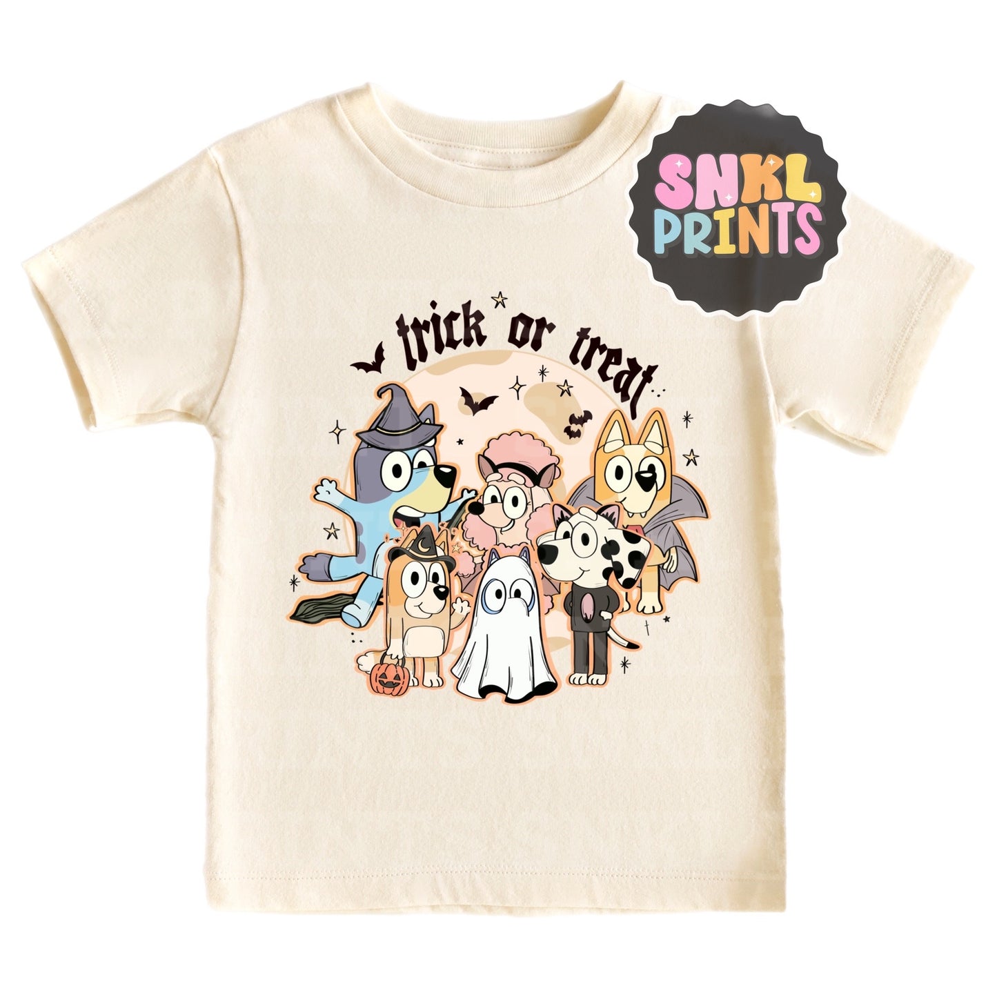 Trick or Treat Dog T-Shirt