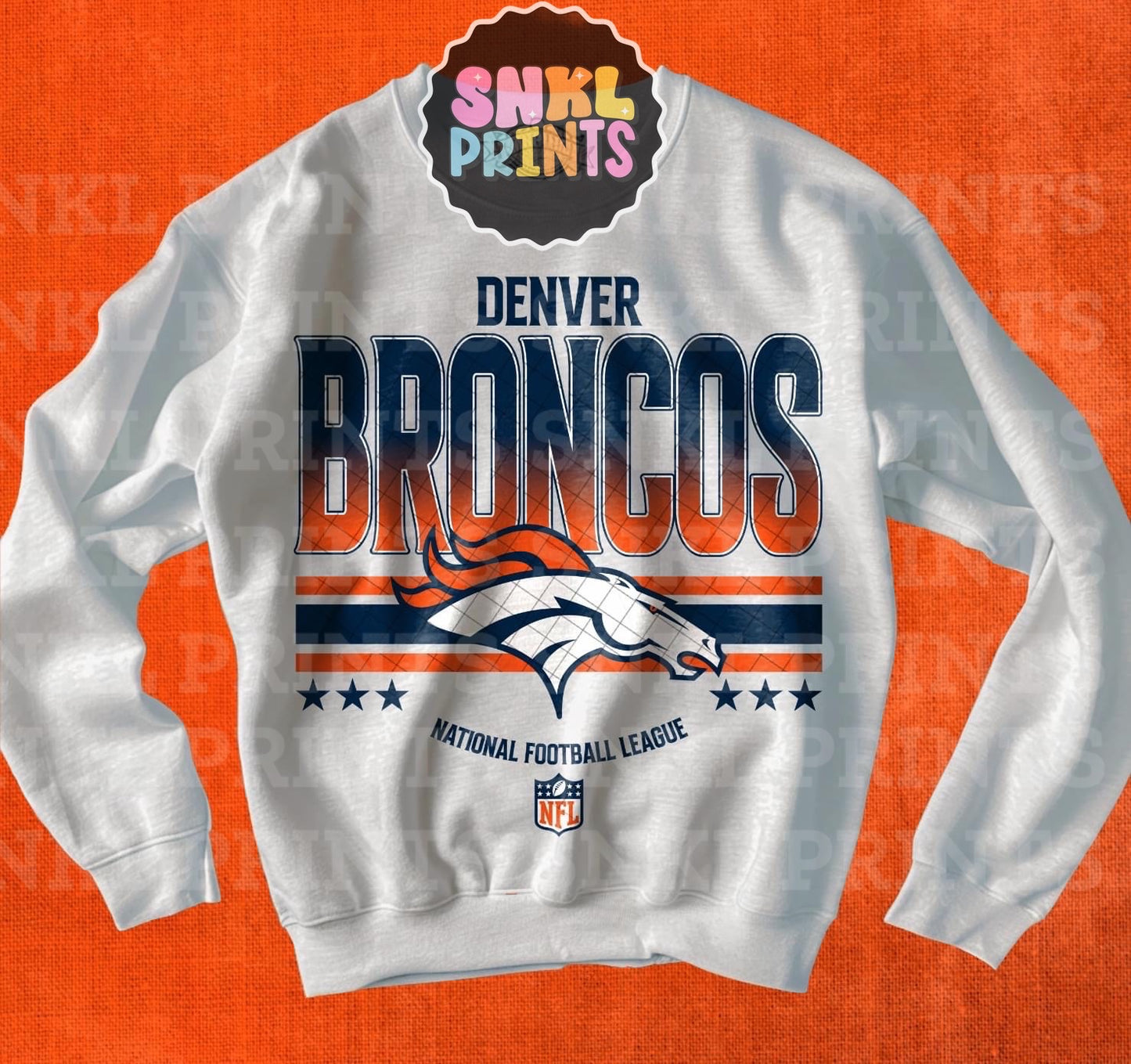 RETRO FOOTBALL TEAM SWEATSHIRT