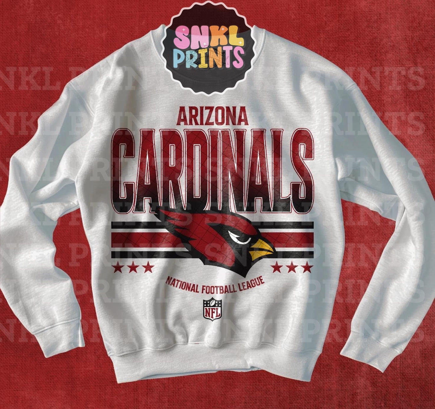 RETRO FOOTBALL TEAM SWEATSHIRT