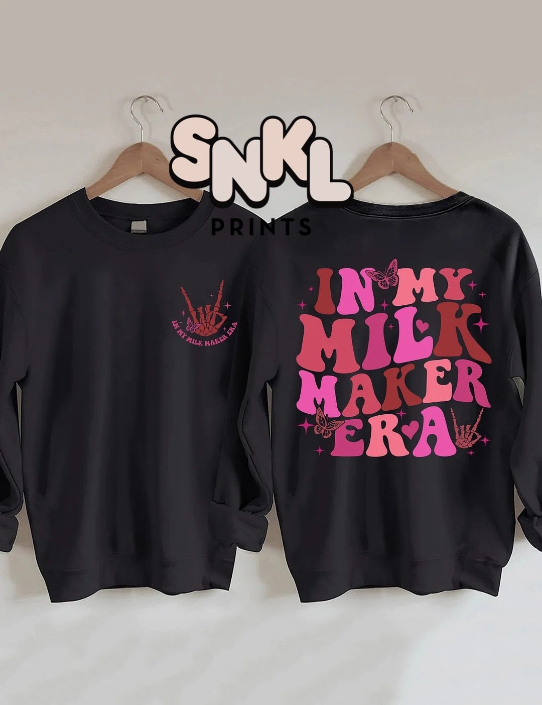 In My Milk Maker Era Sweatshirt - SNKL Prints