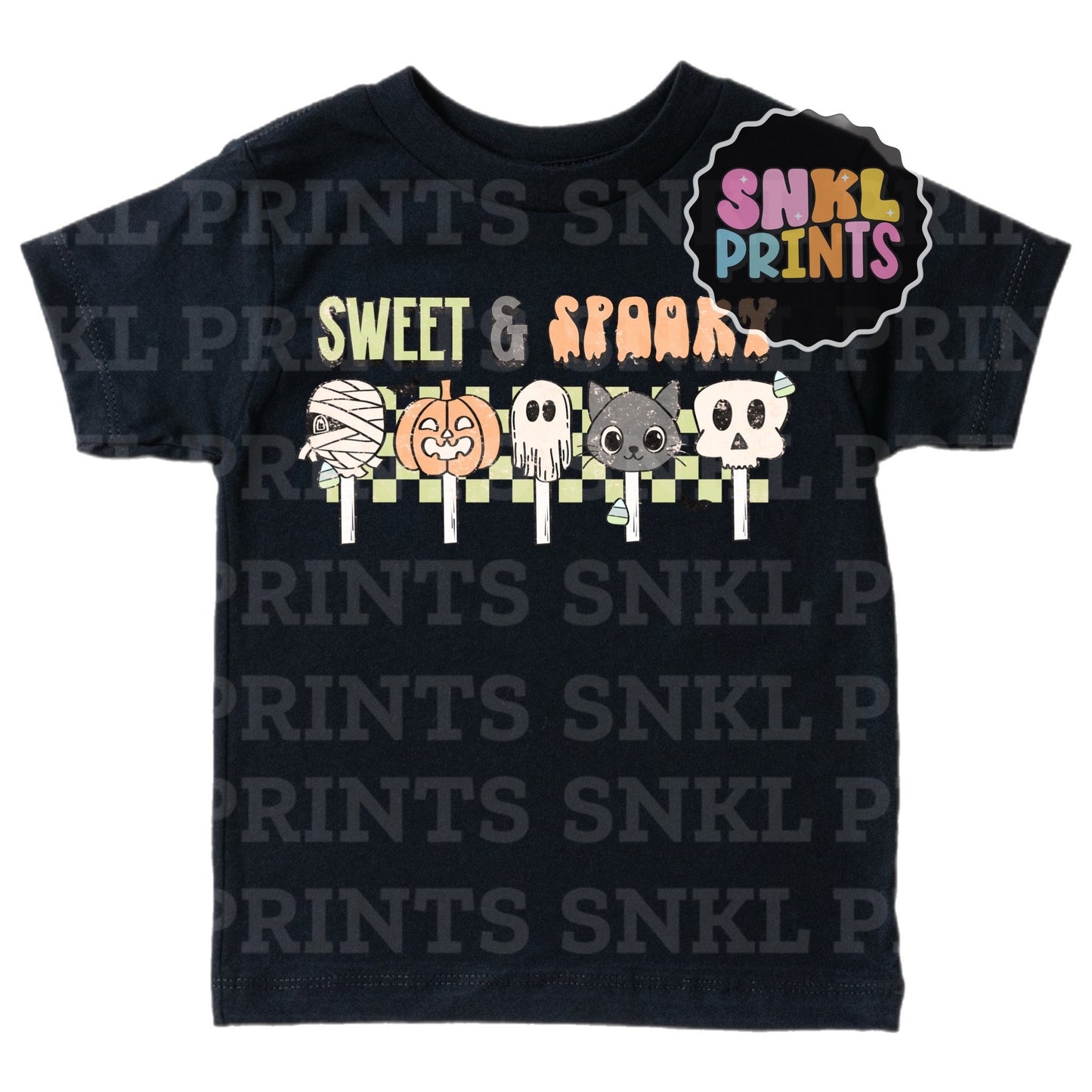 Sweet & Spooky Pops T-Shirt