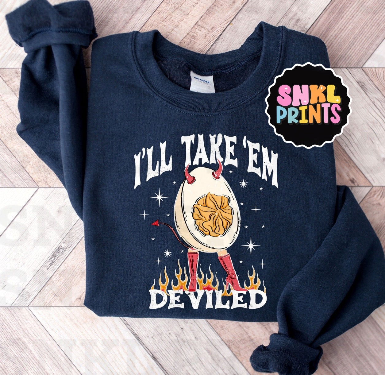 I'll Take Em Deviled