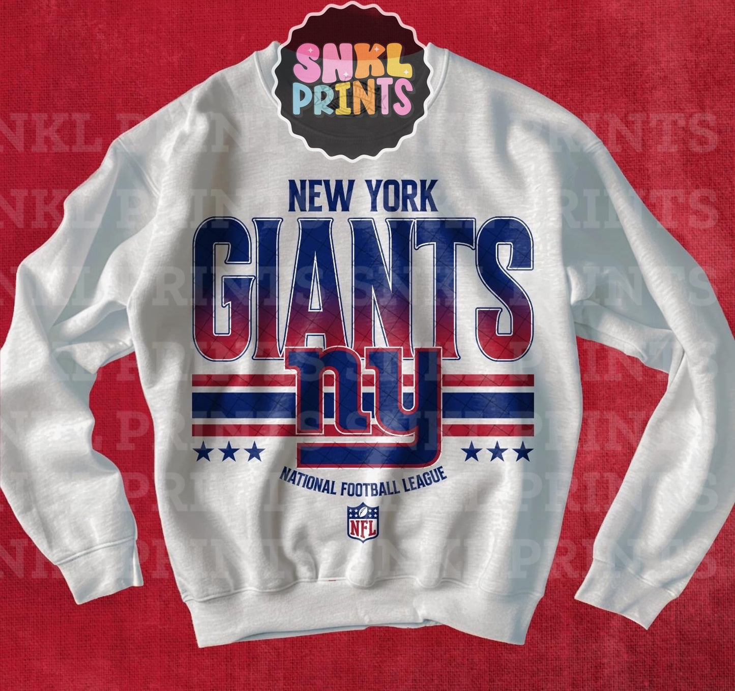 RETRO FOOTBALL TEAM SWEATSHIRT