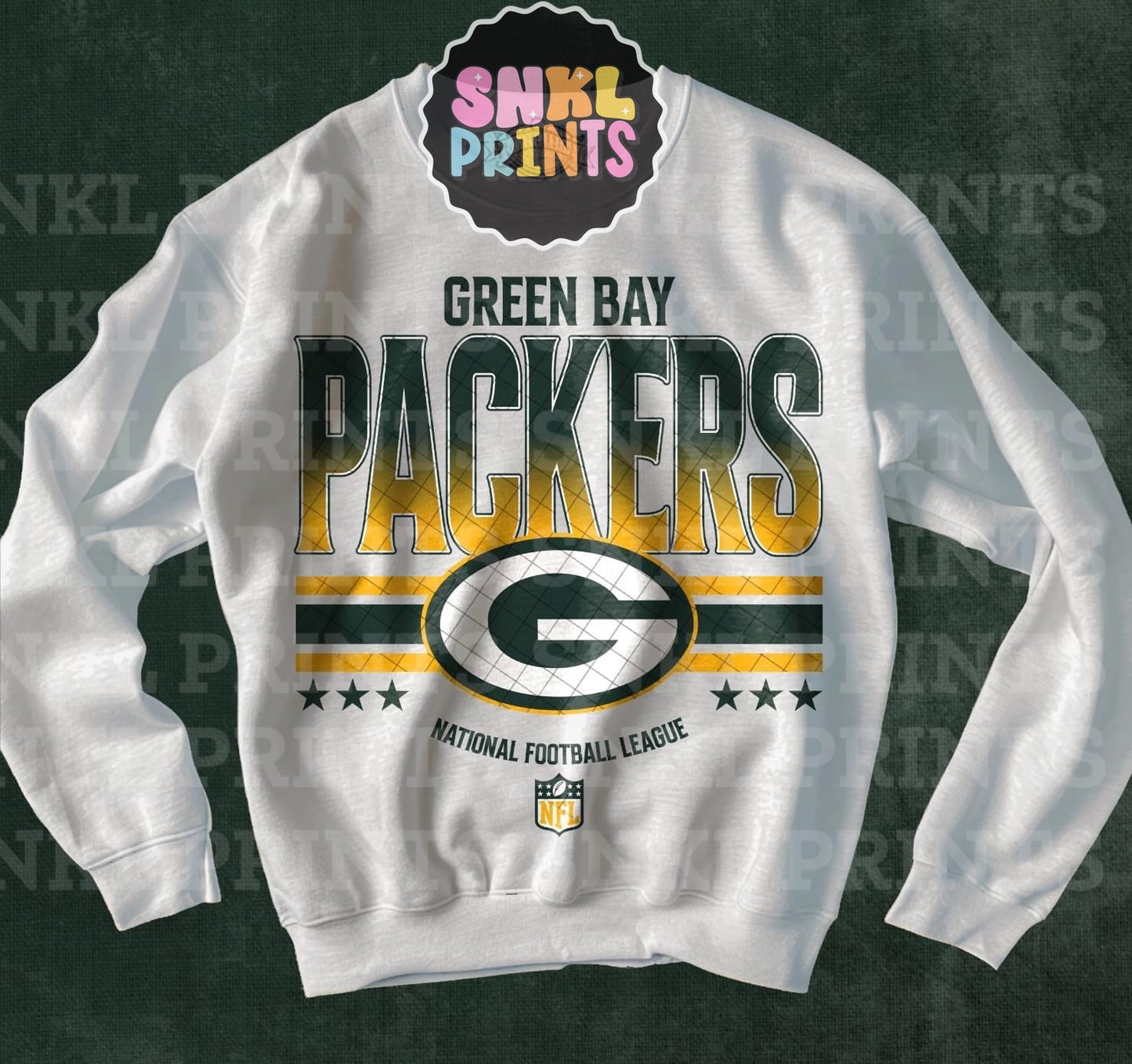 RETRO FOOTBALL TEAM SWEATSHIRT