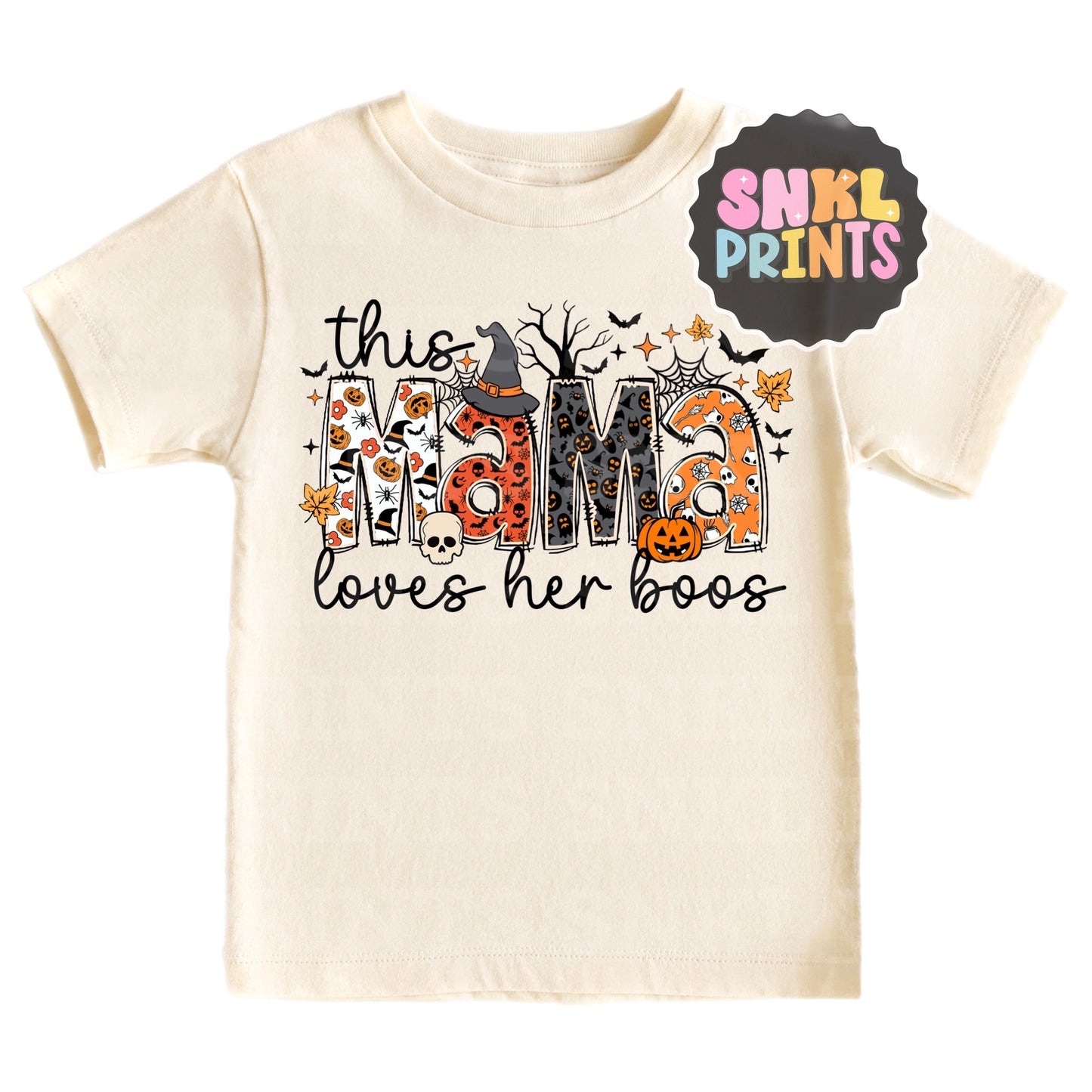 This Mama Loves Her Boos T-Shirt