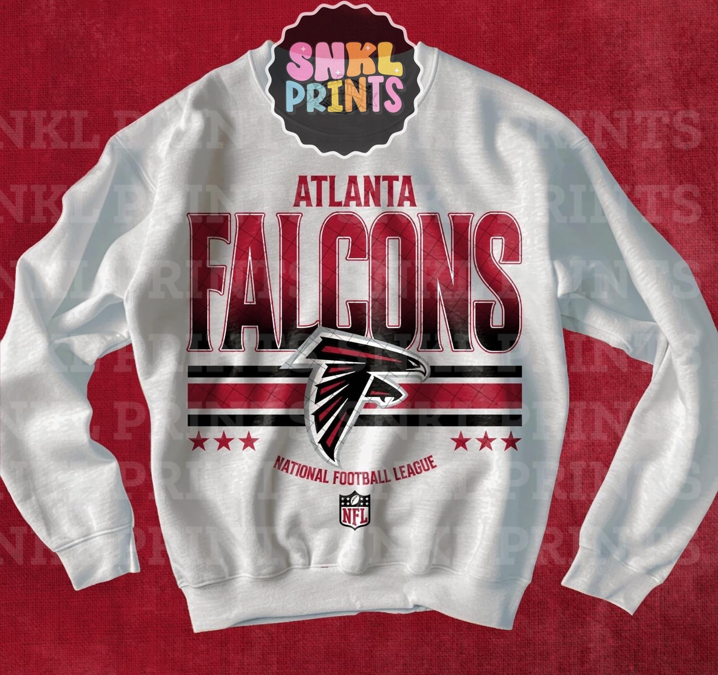 RETRO FOOTBALL TEAM SWEATSHIRT