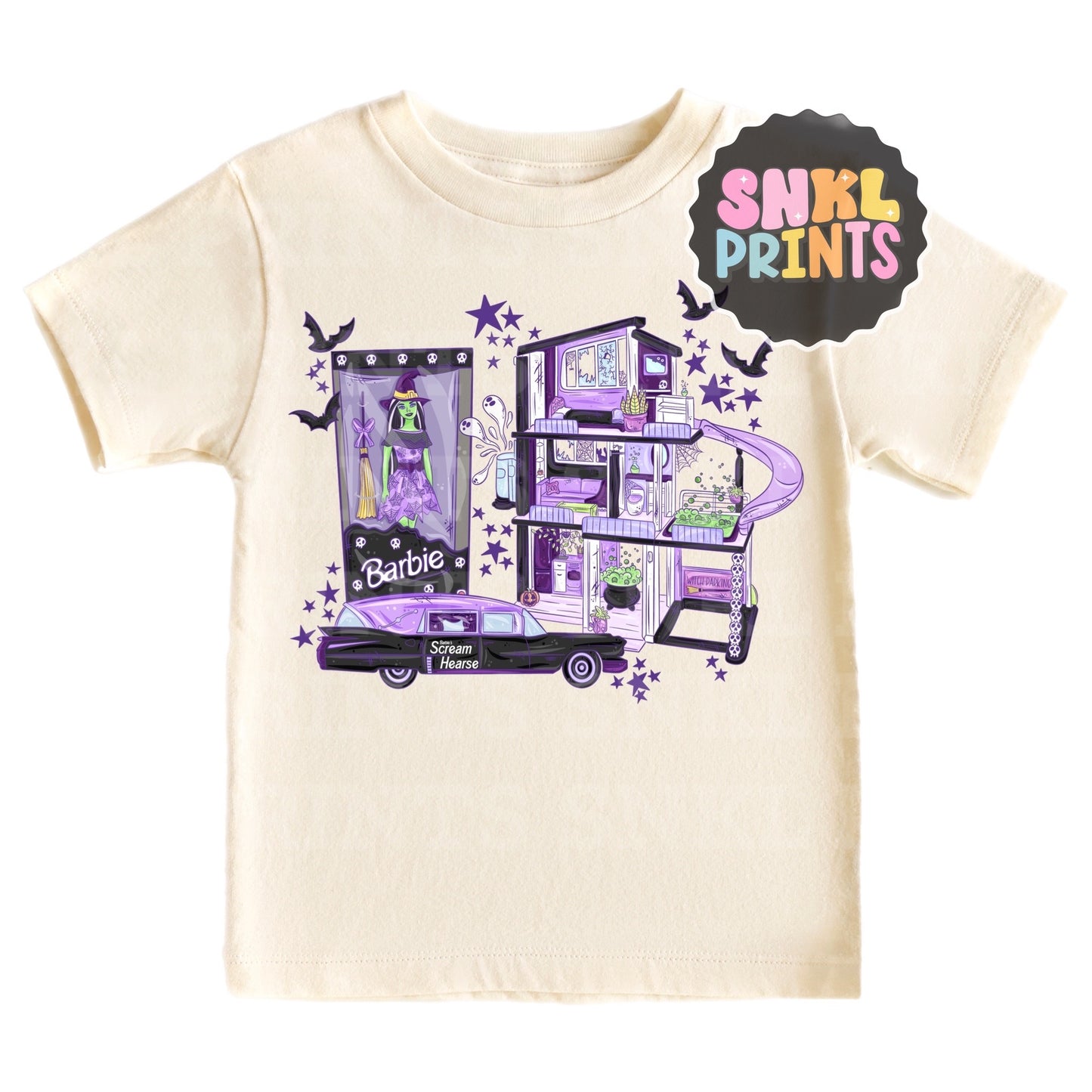 Horror Doll House T-Shirt
