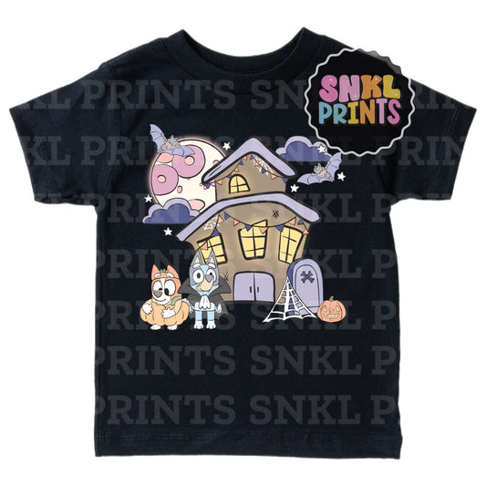 Haunted Dog House T-Shirt