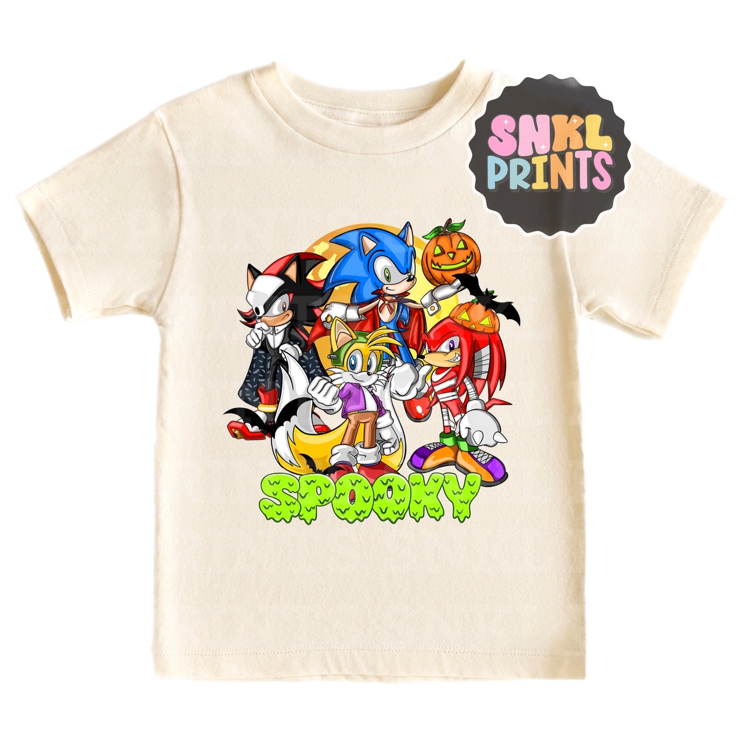 Spooky Hedgehog T-Shirt