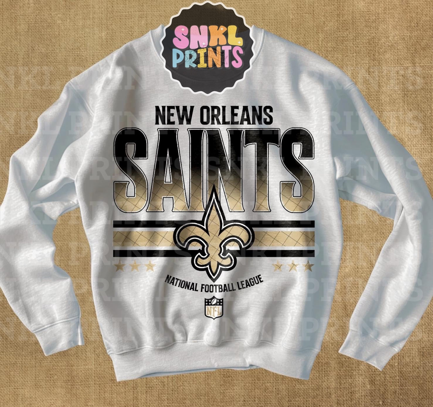 RETRO FOOTBALL TEAM SWEATSHIRT