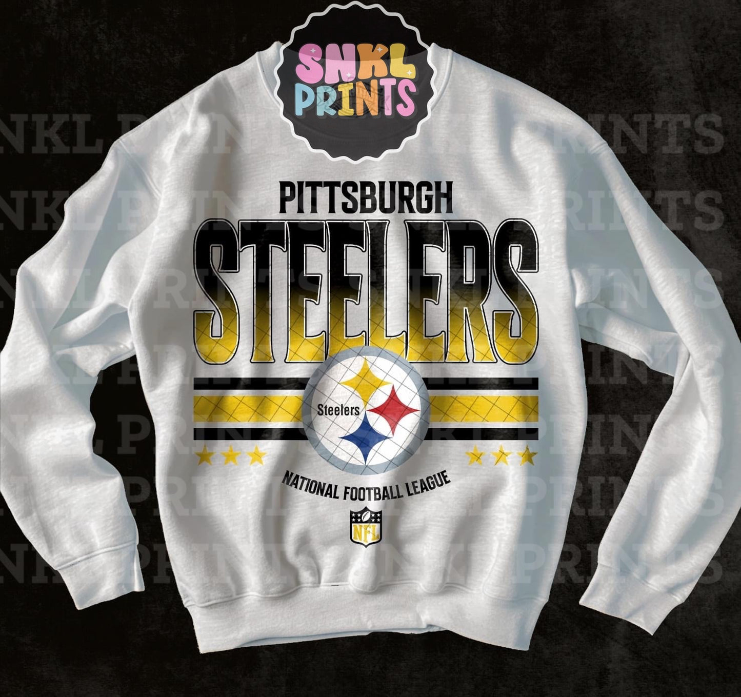 RETRO FOOTBALL TEAM SWEATSHIRT