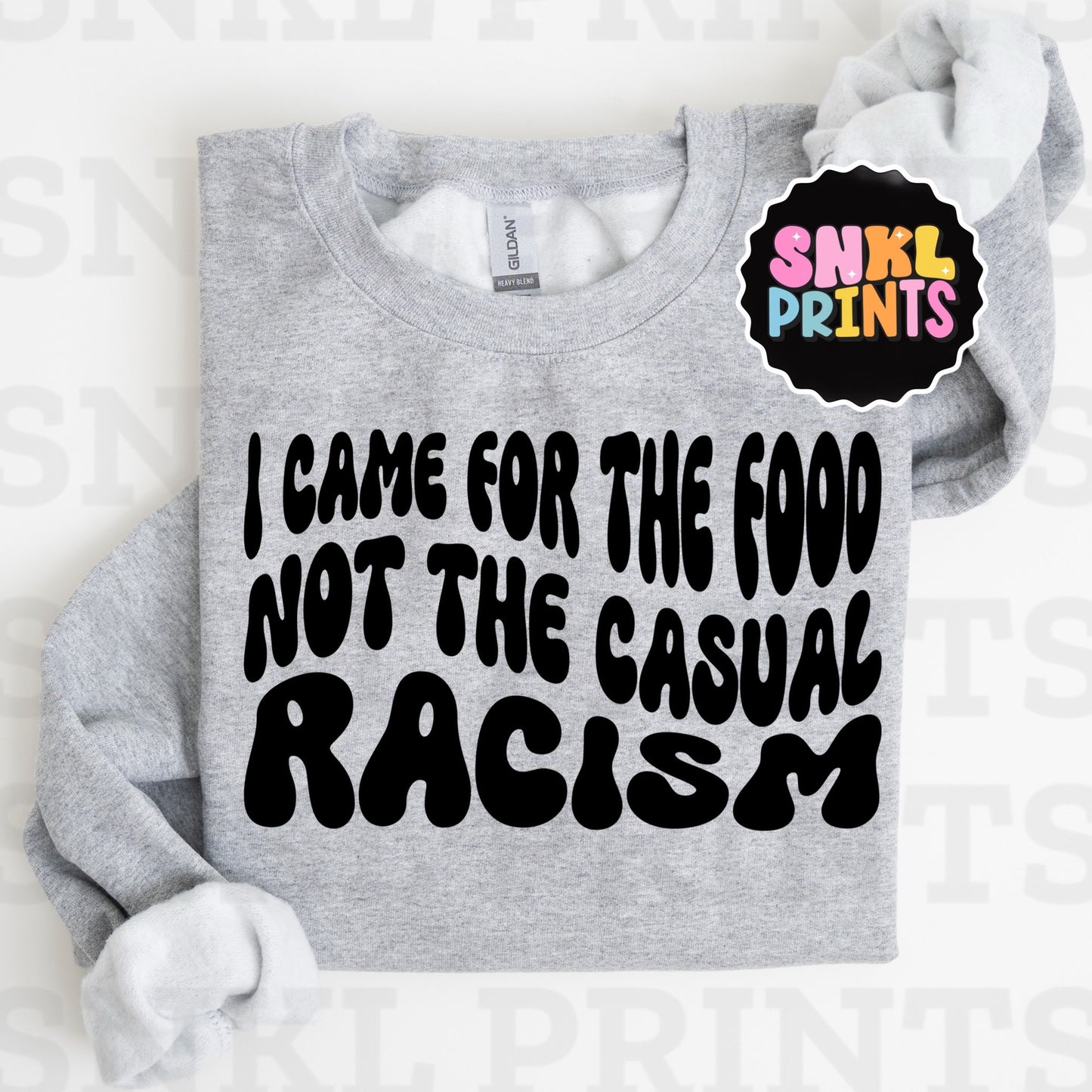 I Came For The Food, Not The Casual Racism