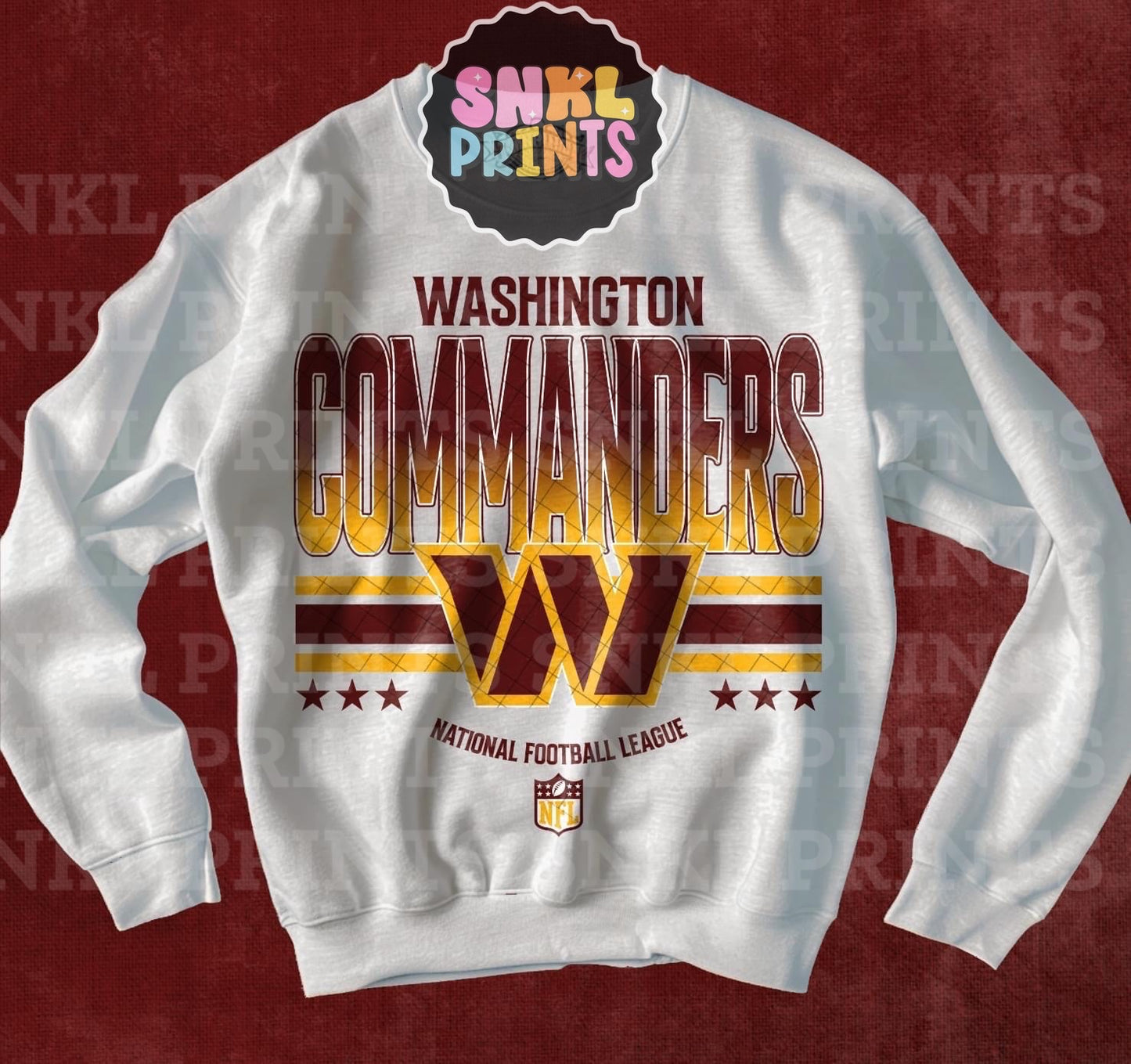 RETRO FOOTBALL TEAM T-SHIRT