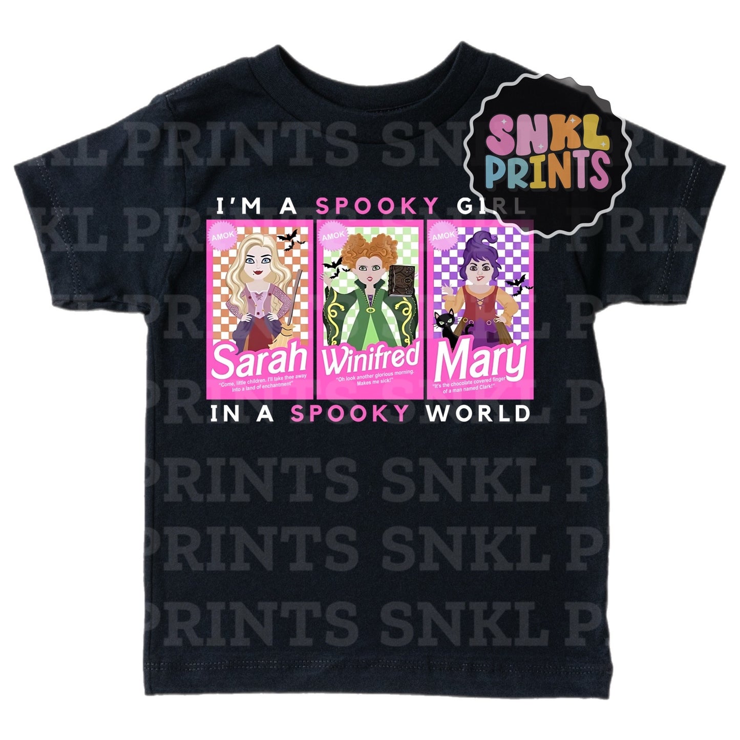 Spooky World T-Shirt