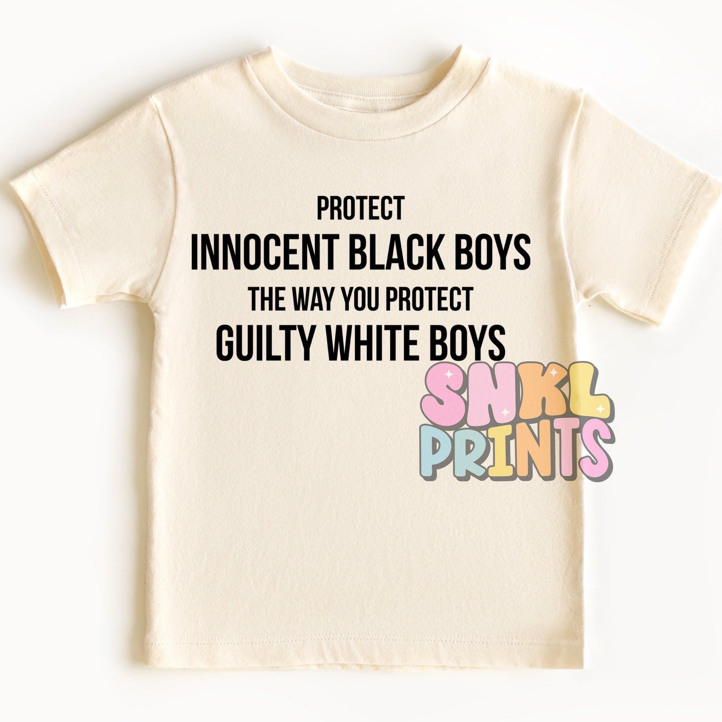 Protect Innocent Black Boys T-Shirt | Kids & Adults