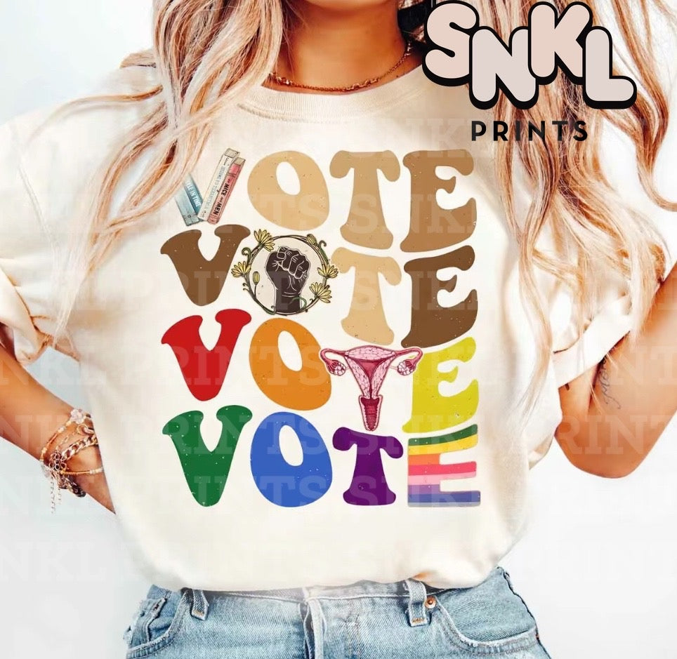 Vote Repeat | Adult Shirt