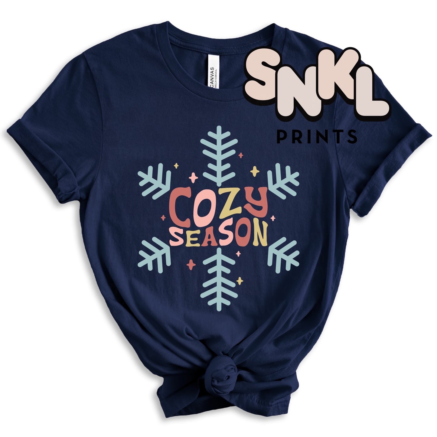 Cozy Season Snowflake | Adult - SNKL Prints
