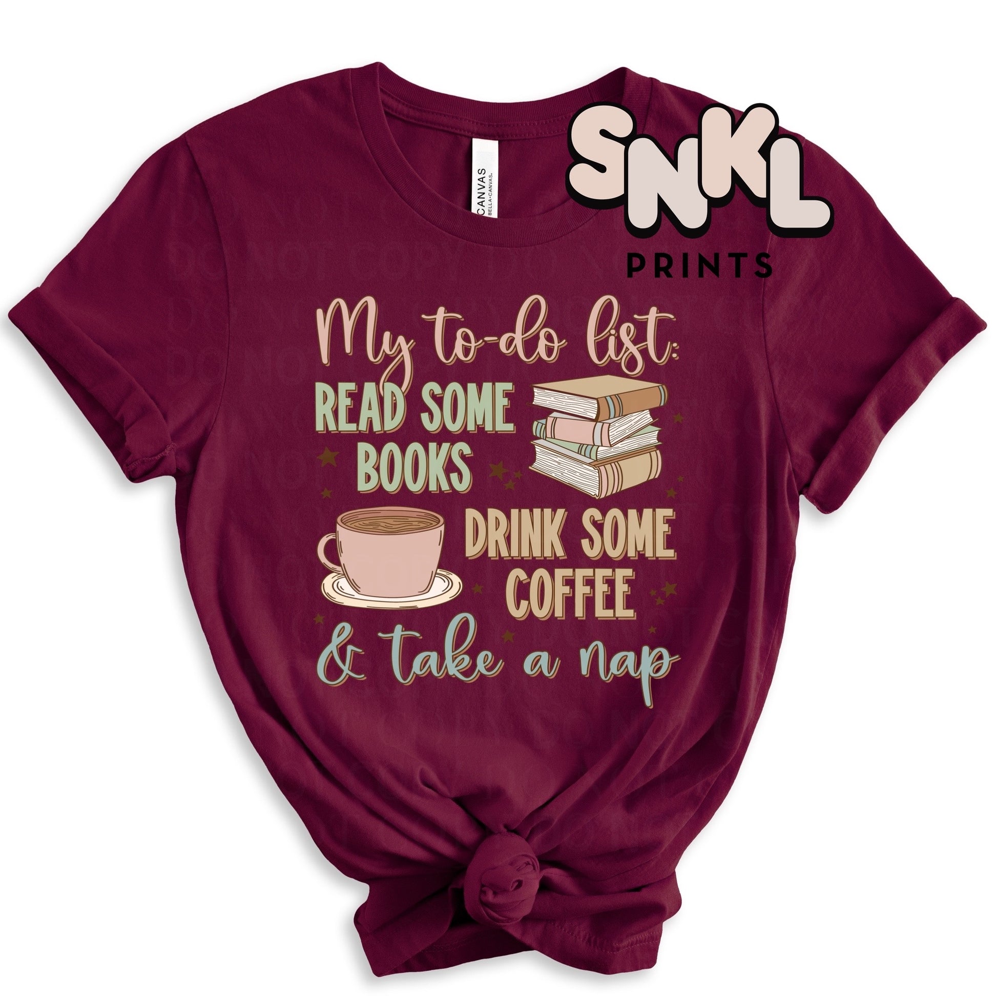 My To Do List | Adult - SNKL Prints