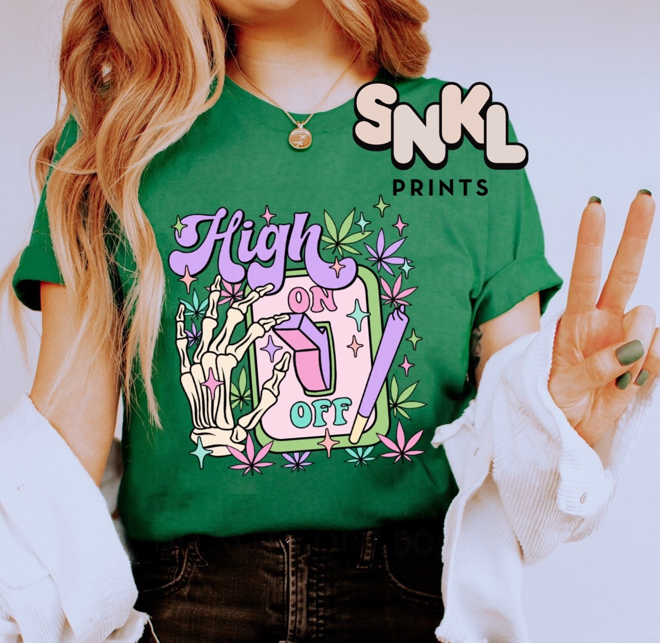 High On Switch| Adult - SNKL Prints